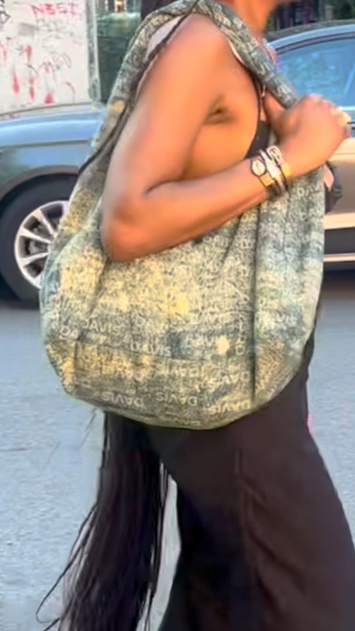 Who knew denim could look this good? DavisDenim Logo Hobo bag, available soon!