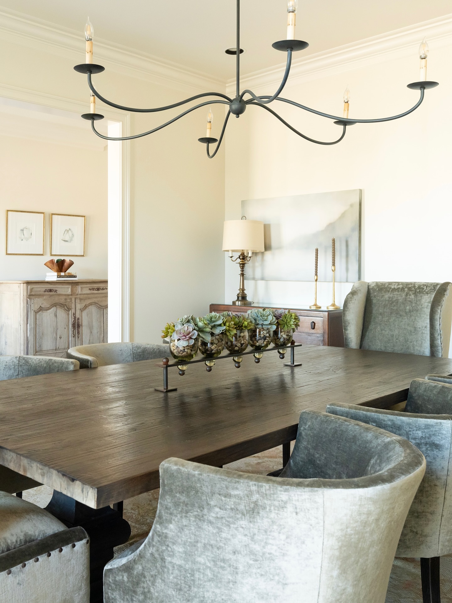 A well-designed room always tells a story, and heirlooms are often the most meaningful chapters.
Whether it’s a family buffet passed down through generations or a pair of vintage lamps lovingly rewired for today, we believe in honoring the pieces that carry history. They add depth, texture, and a sense of belonging that new furnishings simply can’t replicate.
Our tips for working heirlooms into your home…
• Mix old and new for balance and contrast
• Refinish or reupholster when needed (function can be updated while form remains)
• Let patina shine—it’s part of the charm
• Anchor them in intentional design so they feel curated, not cluttered
Photography: @jennifer.saltsman.photography
#heirloom #antique #interiors #design #homedesign #interior4you #interiordesign #interiordesigner #homedetails #homeinteriors #vintage #loveyourhome