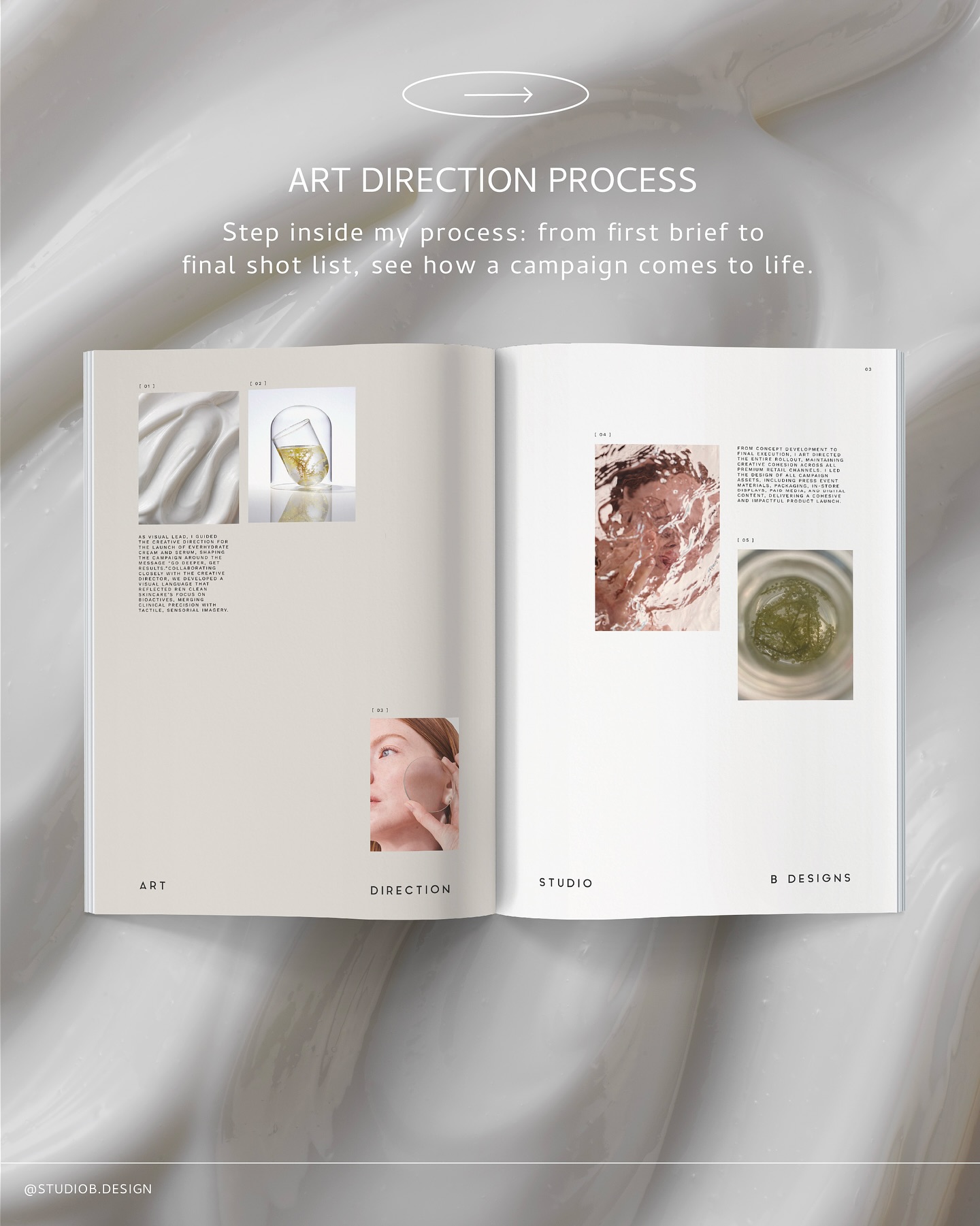 There’s something special about building images in real life, it’s instinct, intention, and real-world storytelling.
With AI stepping into the creative space, it’s fascinating to see how tech can support the process, but for me, there’s still nothing like the energy of a real shoot.
The texture, the light, the unexpected moments, that’s the moment it all clicks, quite literally!
This carousel walks through how I take a brief and turn it into a fully art-directed shoot, step by step.
Swipe through to see my process unfold.
#ArtDirection #CreativeProcess #OnSetMagic #BehindTheScenes #BeautyCampaign #ArtDirector #VisualStorytelling #AIInCreativity #MadeIRL #CampaignShoot