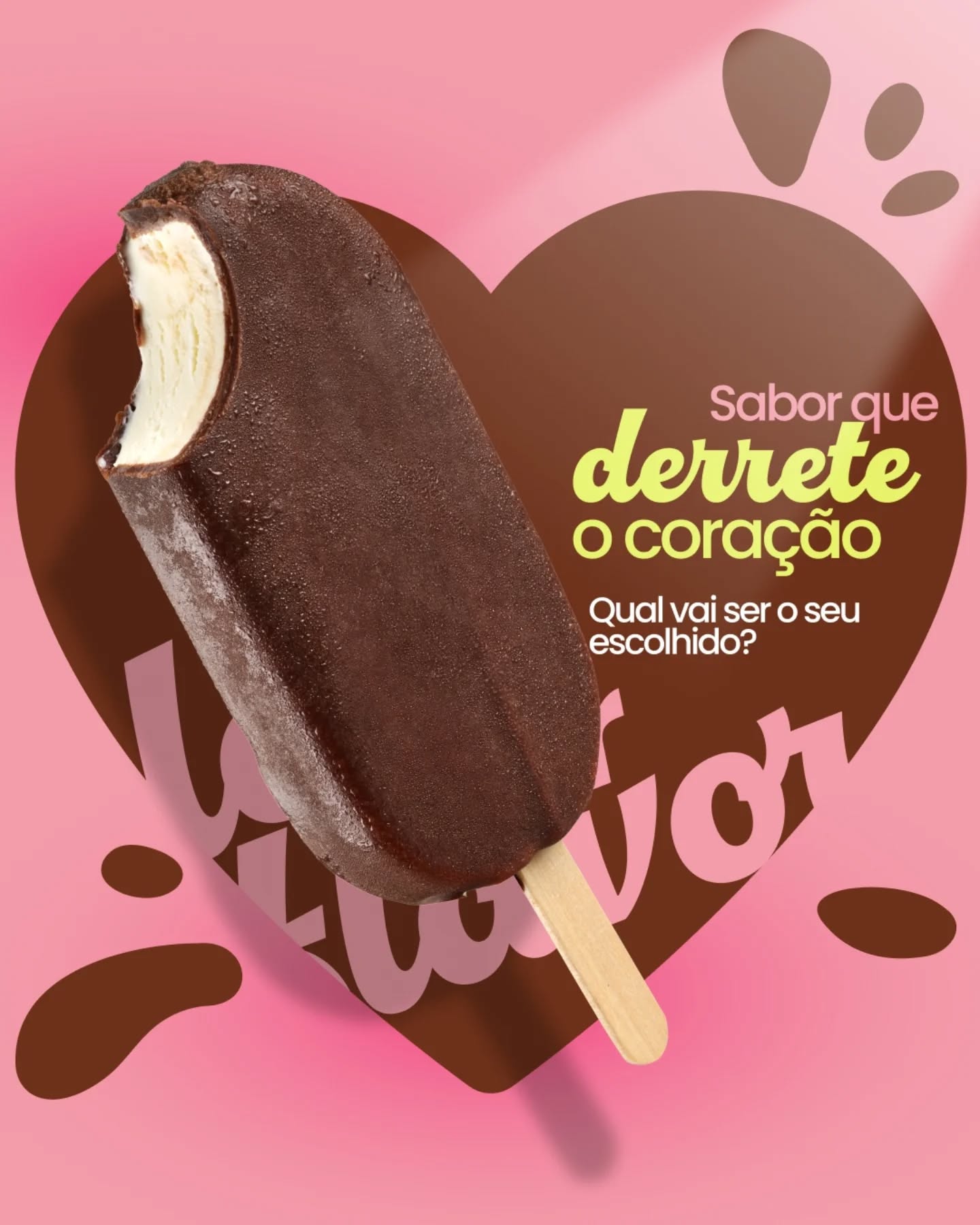 A Ice Spice foi pensada para unir pessoas e eternizar momentos. Não somos apenas uma fábrica de sorvetes, somos um convite pra você desfrutar o melhor da vida ao lado quem você ama.
Escolha seu sabor favorito e aceite esse convite.
Ice Spice, mais doces do que nunca! 🍨😋