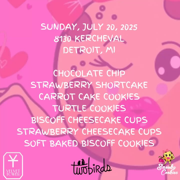 Come see us Sunday 12- Crumbs