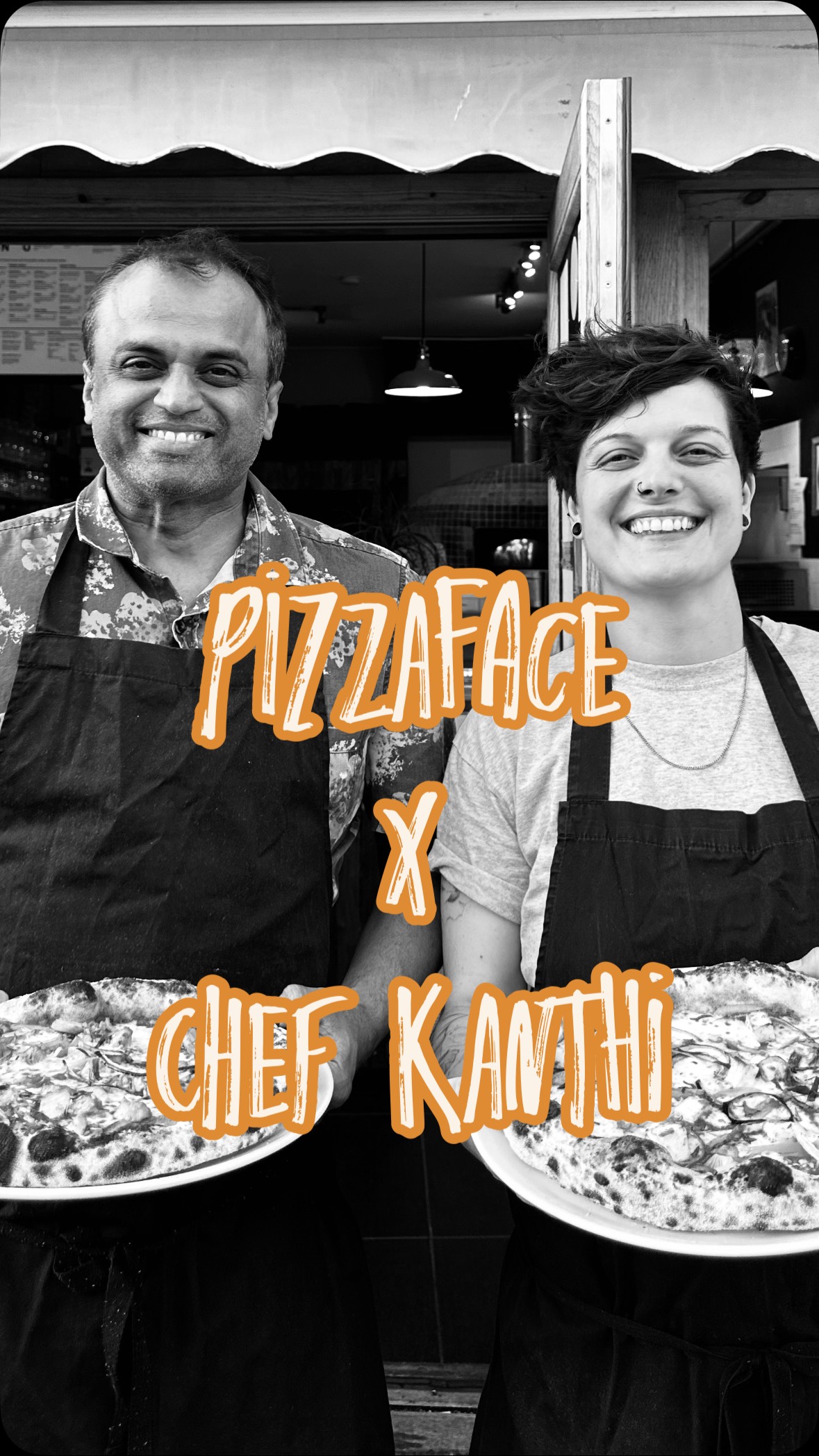 We have been working together with @chef.kanthi to bring some wonderful specials to you in August! Stay tuned!
#worthing #brighton #pizza #pizzaface #diavolosauce #paneer #spicy #pizzaspecial #foodlover #foodie #pizza