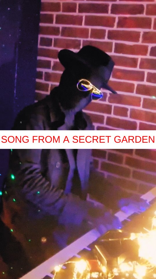 There’s a special kind of peace in melodies that speak softly… and “Song from a Secret Garden” is one of those rare pieces. ✨ Originally composed by the brilliant Rolf Løvland, it carries a quiet magic — like walking through a garden hidden away from the noise of the world. 🌿
I loved bringing this piece to life on my piano as The Masked Pianoman. This one's for anyone who finds comfort in simplicity and beauty in the quiet. 🎹🎭
Wishing all my dear listeners and followers a warm, calm, and lovely weekend ahead. May your days be filled with soft light, slower moments, and music that moves you. 💛
.
#pianocover #rolflovland #sweetmelody #gentlemoments #instareels #instrumentalvibes #pianomusic #musiclover #themaskedpianoman