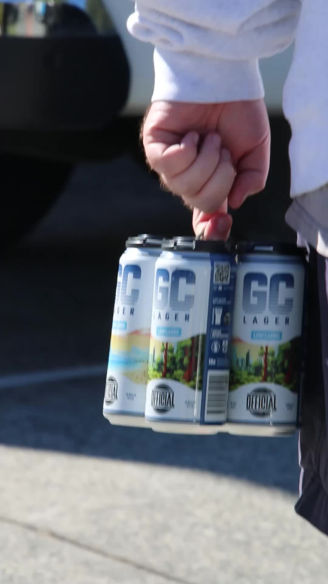 Low carb. Full taste. Big crushability.GC Lager — it’s got the coast in every can.#GoldCoastBeer #OfficialBeerCo #GCLager