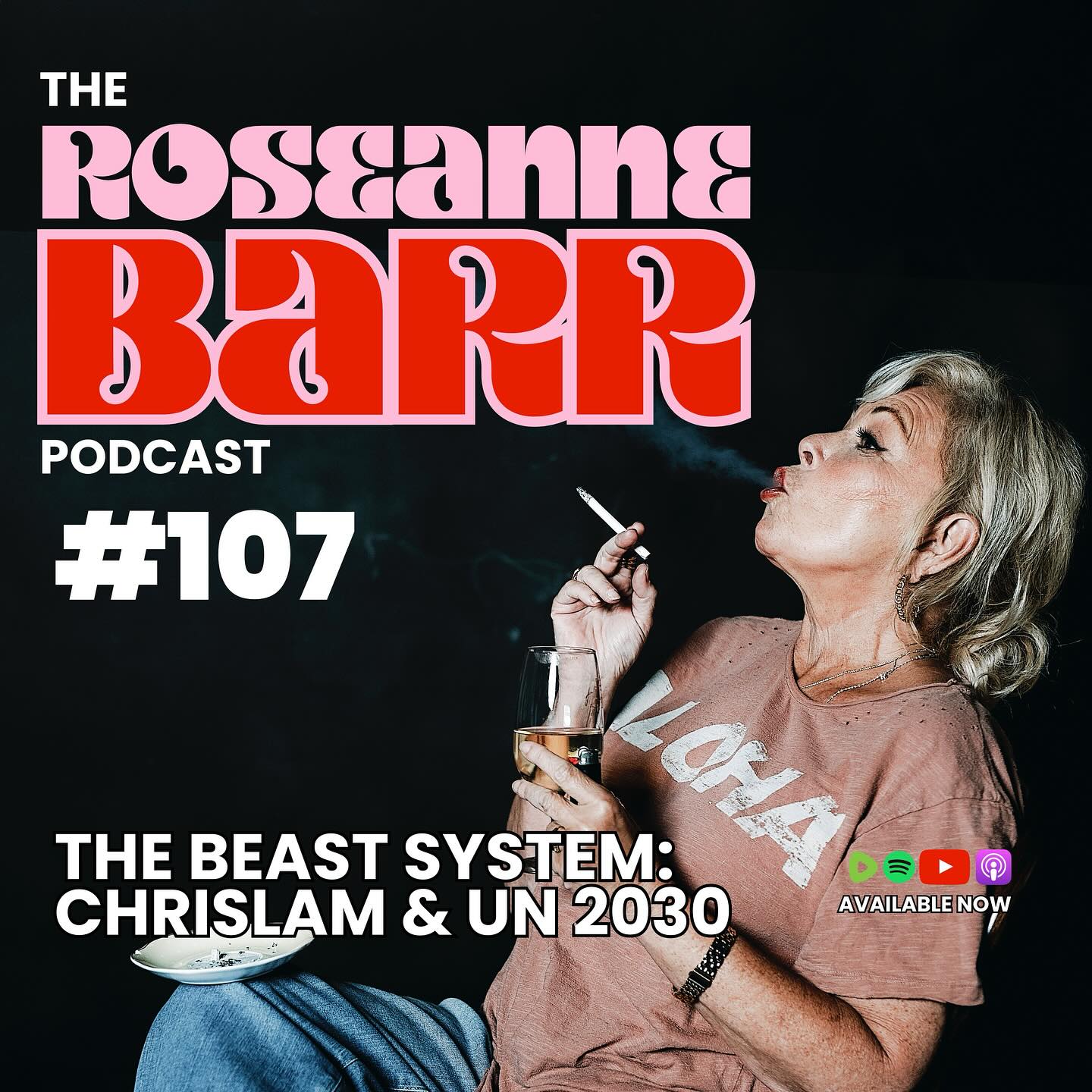 This week on The Roseanne Barr Podcast, Roseanne exposes a shocking royal conspiracy — the rise of Chrislam and the globalist agenda behind it. Is the Royal Family quietly pushing a one-world religion? Roseanne connects the dots and reveals what they don’t want you to know. *episode now available on your favorite podcast platform and rumble! YouTube 5ET. #roseannebarrpodcast
