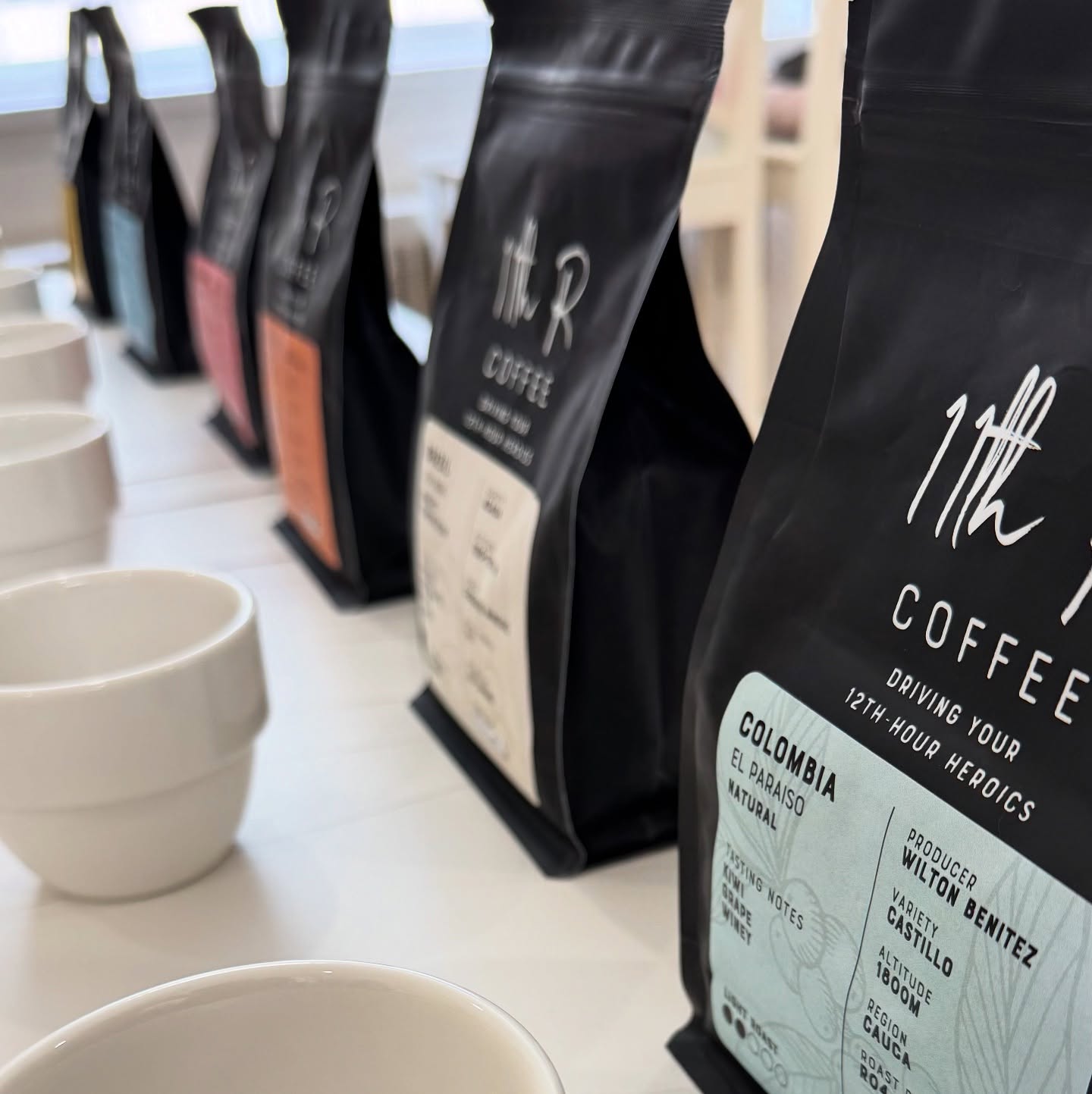 ☕ All lined up and ready for the ultimate taste test.
Each bean tells a different story — bold, bright, or beautifully balanced.
👀 Which one are you brewing today?
Tell us your go-to in the comments.
#11thRCoffee #CoffeeCupping #BrewYourWay #SpecialtyCoffee #12thHourHeroics #tastethedifference