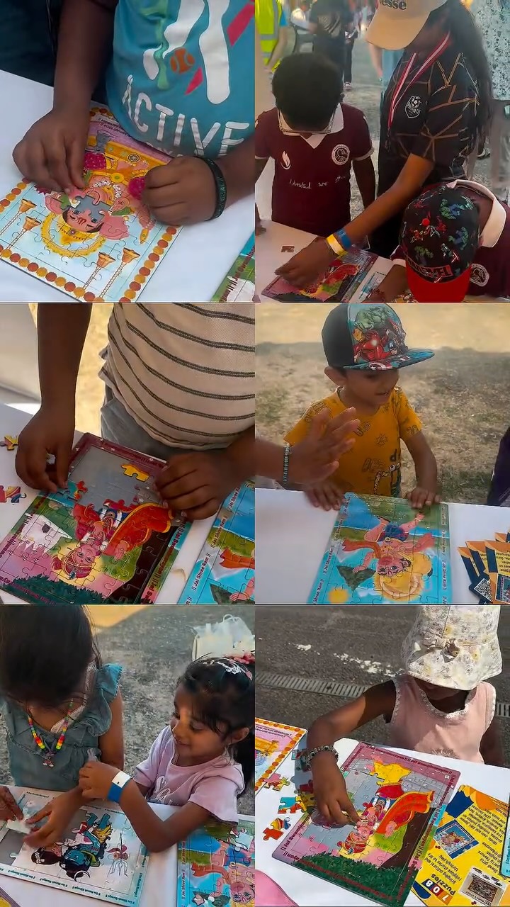 What a great weekend! I got to meet many of you and your little cuties, have fun in the sun, eat some great food and listen to some great bhajan performances outdoors 🥰 #neasdentemplesummerfair #neasdentemple25 #swaminarayan #indianfestivals #bapssummerfair #baps #bapsuk #neasdentemple #summerfair2025