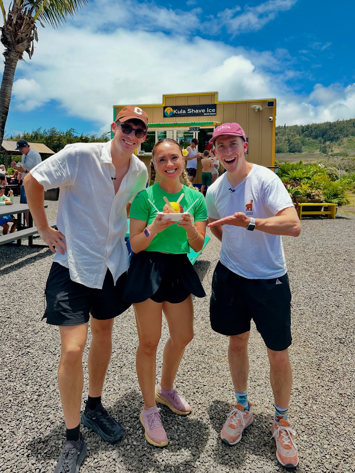 Mahalo @jolly_brits for stopping by! 🍧🤙🏽
Check them out on all social media platforms and YouTube 🎥