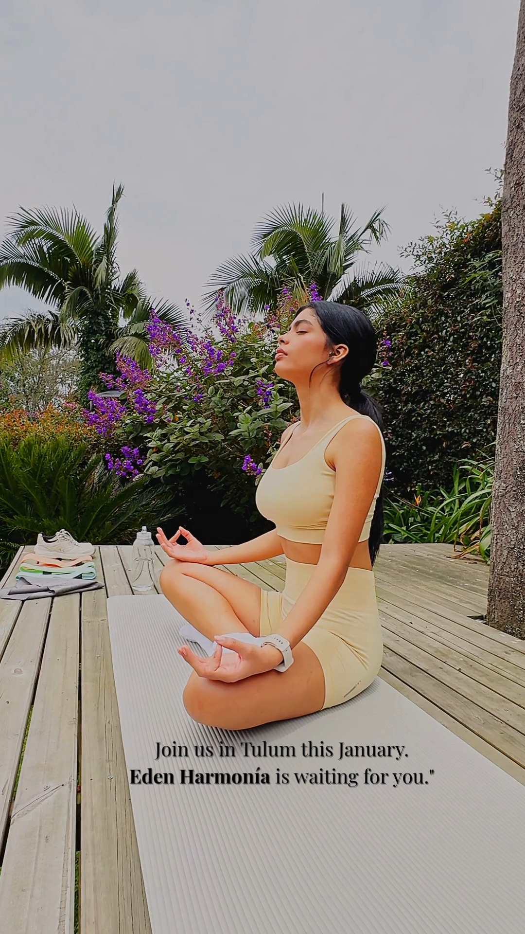 What if the most powerful way to start 2026…
…was to pause?
Step into Eden Harmonía –
A retreat created for women who carry too much, overthink, feel too deeply… and are ready to reconnect.
In the lush heart of Tulum, surrounded by nature and stillness, this journey is your space to:
🌿 Breathe
🌿 Heal
🌿 Let go
🌿 Come back to yourself
Only 10 women. One sacred week.
Jan 14–21, 2026 – Pepem Holistic Experience, Tulum, Mexico
Ready to join us?
🎥 Watch the full experience on our page
📩 DM us to reserve or ask your questions
#EdenHarmonia #SacredRetreat #HealingJourney #WomensRetreat #LuxuryWellness #TulumRetreat #Lyratika