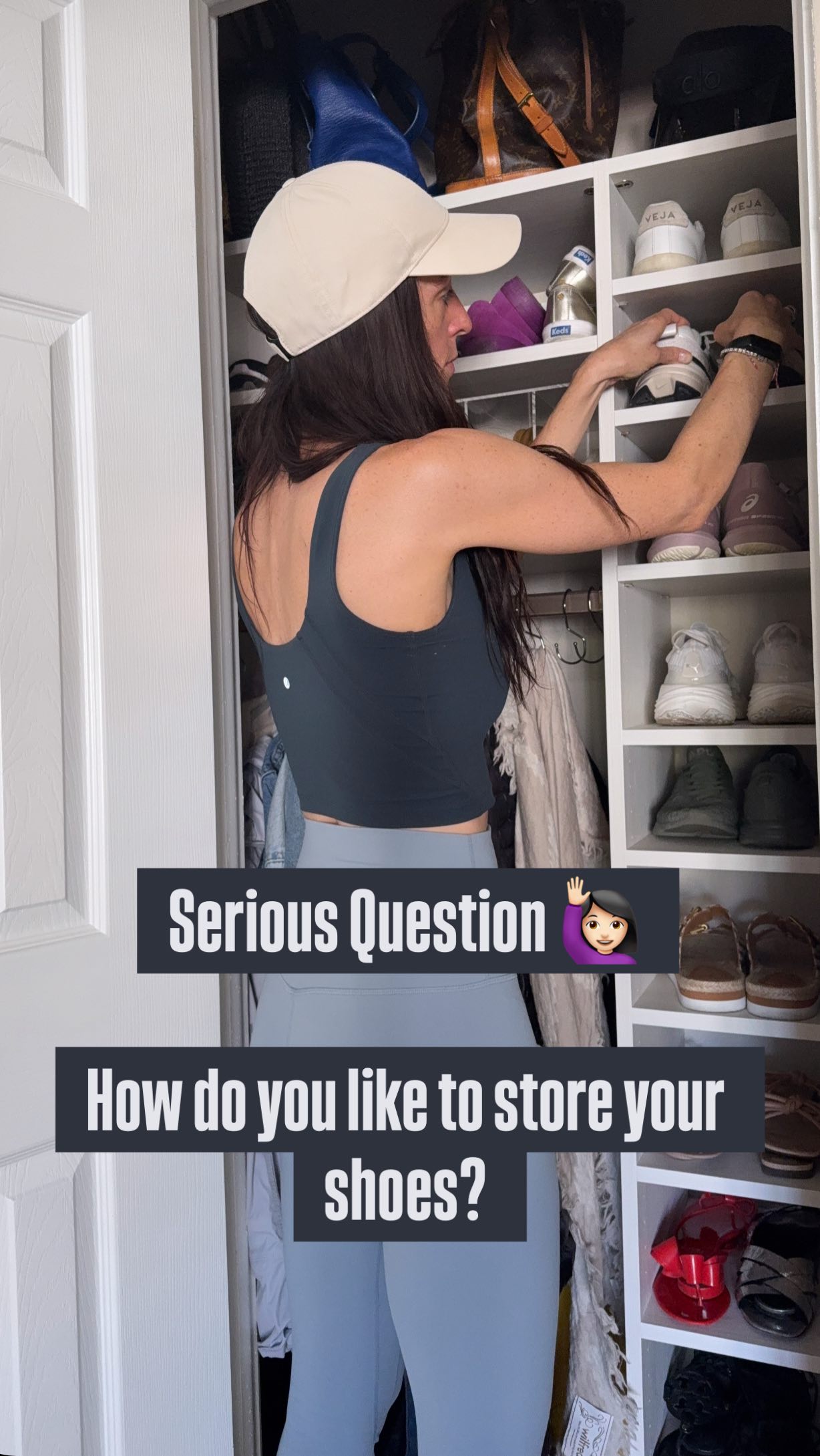 đŹ Which shoe storage method do you use now?
đ§ Would you change your ways after seeing different options?
#ClosetDesign #ShoeStorage #CustomCloset #ClosetOrganization #ClosetGoals #HomeOrganization #ClosetInspo #SmallSpaceSolutions #InteriorDesignTips #LuxuryCloset