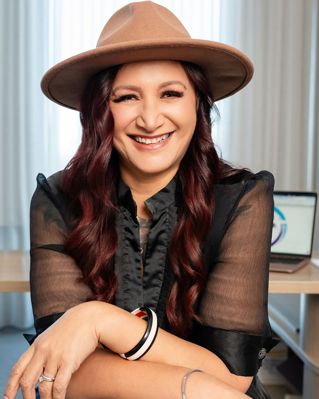 If I had a dollar for every time someone told me “I’ll book a branding shoot when I lose weight”, I’d be retired by now.
Your brand isn’t waiting for a number on the scale.
Your clients want to see you, as you are, right now.
If this is the thing holding you back, shoot me a DM and I'll talk some confidence into you—because you deserve to show up in your business feeling confident, not self-conscious. I have the poses and the support ready to make you love the heck out of images of yourself!
Don't let your fear stop you from being seen!
Swipe all the way through for Deb's first Brand Besties photoshoot!