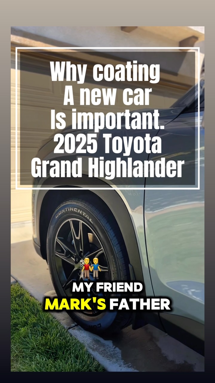 @blacklisted_autodetailing
Service : 3 year CERAMIC COATING
Www.blacklistedautodetailing.com
there are two types of protection that you can do on a brand new vehicle or on any vehicle for that much. One would be paint protection film, which can cost cost an excess of three to $6000 if not more…
The other is a ceramic coating that could be a fraction of that price. In this case, ceramic coating is the top level of protection that I offer as a mobile detailer.
let me take you through the process that I use to ceramic coat a vehicle. First I do an initial wash that includes a pre-rinse then I go over the vehicle with a light medium or heavy clay bar, depending on the level of contamination of the vehicle, then I wash the vehicle once again again to remove the residue of the clay bar and clay lube.
After the wash has been completed, I go ahead and start the One Step polish using #jescars Medium polish. At this point, I’m probably in about four hours and getting ready to prep the vehicle for the ceramic coating.
Once I checked the vehicle out in the sun and with my lights, then I’m ready to apply the coating.
In this case, we went with one of my favorites @gyeon_official Moh’s which is rated at 36 months with a single application.
I always tell my clients the same thing, if your ceramic coating is rated at 3 years and you do little to no maintenance cut that timeframe in half.
If you continue maintenance either by yourself or with me the installer then we could actually get more than 36 months out of that coating.
When you are spending money on protection make sure you make it worth your while. Ceramic coatings still need proper maintenance so make sure you know everything about your coating before the purchase and if you have any questions feel free to DM ME.
#blacklistedautodetailing #mobiledetailing #losangeles #vannuys #cardetailing #losfeliz #ceramiccoatings #