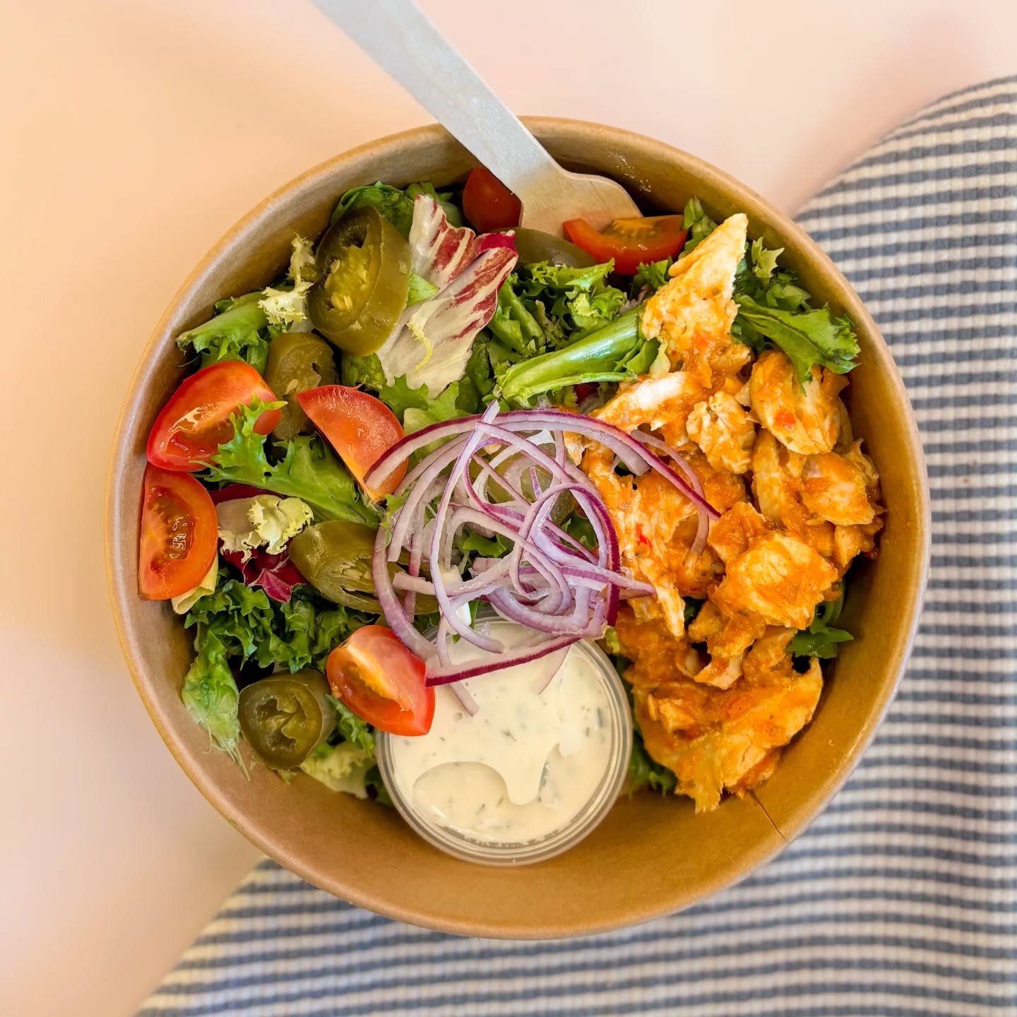 When you are trying to be good, and when you are not. Spicy Cajun is the answer.
Our homemade Cajun Sauce is fresh and spicy. Just the perfect flavour balance you need. #dublineats #meltdown #lunchdublin