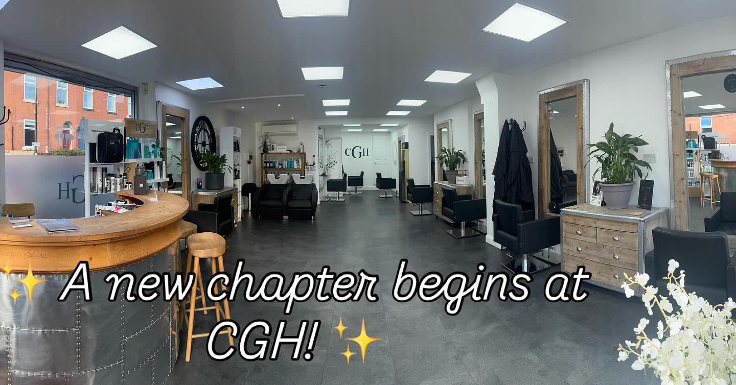 ✨ Big News at CGH! ✨
We’re entering an exciting new chapter — CGH is now a space for self-employed stylists to run their own businesses within our salon! 🌟
What does this mean?
💇♀️ For clients:
Booking looks a little different now! To book with Katy or Lucy, please call the salon directly.
Online booking links will be updated soon — stay tuned to book directly with your stylist of choice.
Bonus: More Saturday and late-night appointments are now available! 🙌
💼 For stylists:
Are you an experienced hairdresser ready to grow your business while being part of a supportive salon environment?
DM or contact Cara to learn more about renting a space at CGH.