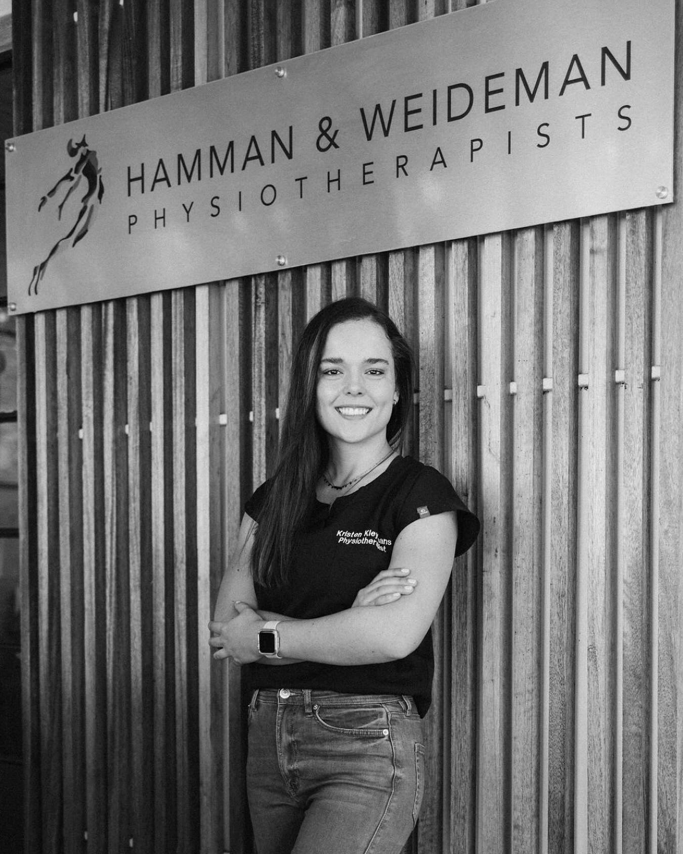 Meet our Physiotherapist and Pilates Instructor, Kristen Kleynhans.
Kristen is based at our Brooklyn Practice. She has a deep passion for human movement and sports performance.
Book your appointment now!