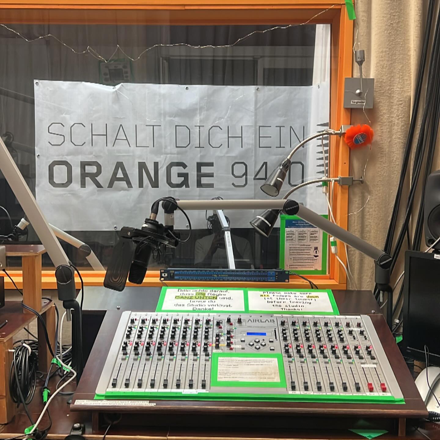 Erstes Life-Interview im Radio🎙️
#onair