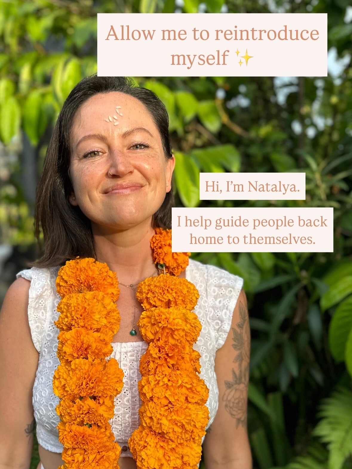 A little reintroduction & some exciting things ahead…
I’m back to sharing, teaching, and supporting you on your journey.
From weekly Tuesday night classes to 1:1 sessions, there’s something here for every version of you- whether you’re just beginning your healing journey or you’re deep in the layers already.
Expect energy healing, meditation, Breathwork, space for integration, and most importantly, community.
Let’s grow, release, laugh, feel, and come back to ourselves together. ✨
Check my highlights for the weekly schedule + ways to work with me.
I’m so happy to be inspired and ready to work with clients again. 💛
Let me know how I can be of support to you.