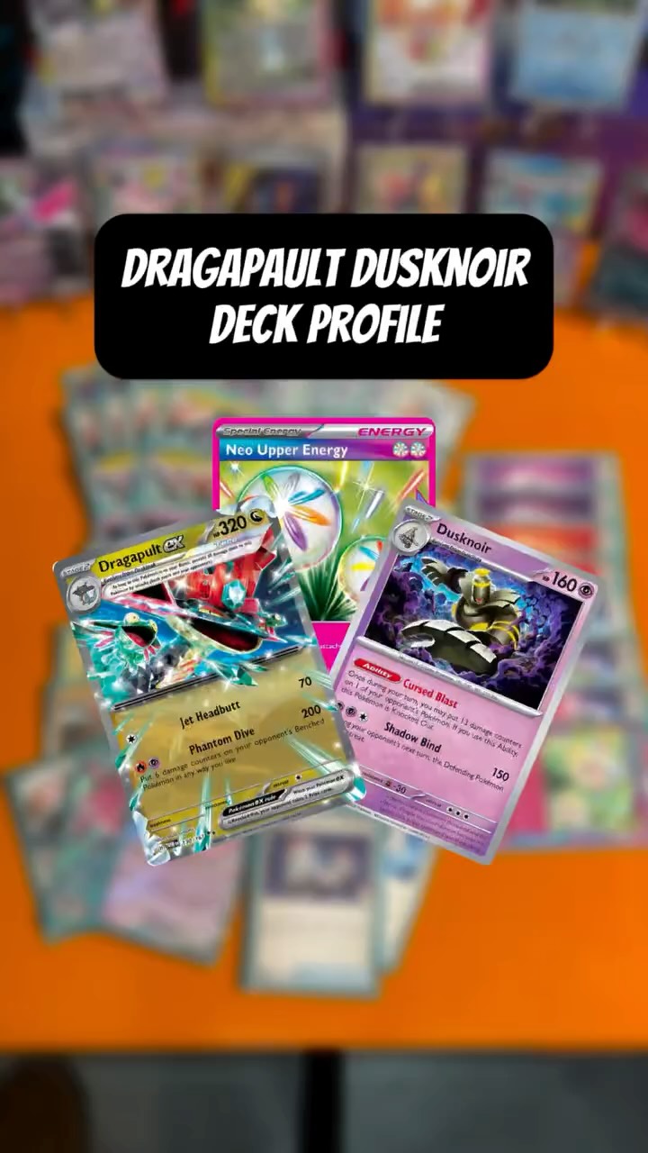 🥇 1st Place at an Official League Challenge with my Dragapult ex / Dusknoir deck! 💥💀💨
This list is all about fast pressure, smart prize trades, and surprise knockouts. Dragapult ex spreads damage across the board, and Dusknoir jumps in with Cursed Blast to finish key targets — even on the bench! The synergy is scary good. 👻🔮
Between Dragapult’s sneaky snipe plays and Dusknoir’s all-or-nothing KOs, this deck kept opponents guessing and couldn’t be stopped.
Check out the full list in the post — I’m proud of how it came together and how it performed!
⚡ Would love to hear what techs you’d add or swap.
#PokemonTCG #LeagueChallengeChampion #playpokemon #PokemonCards #Pokemon
