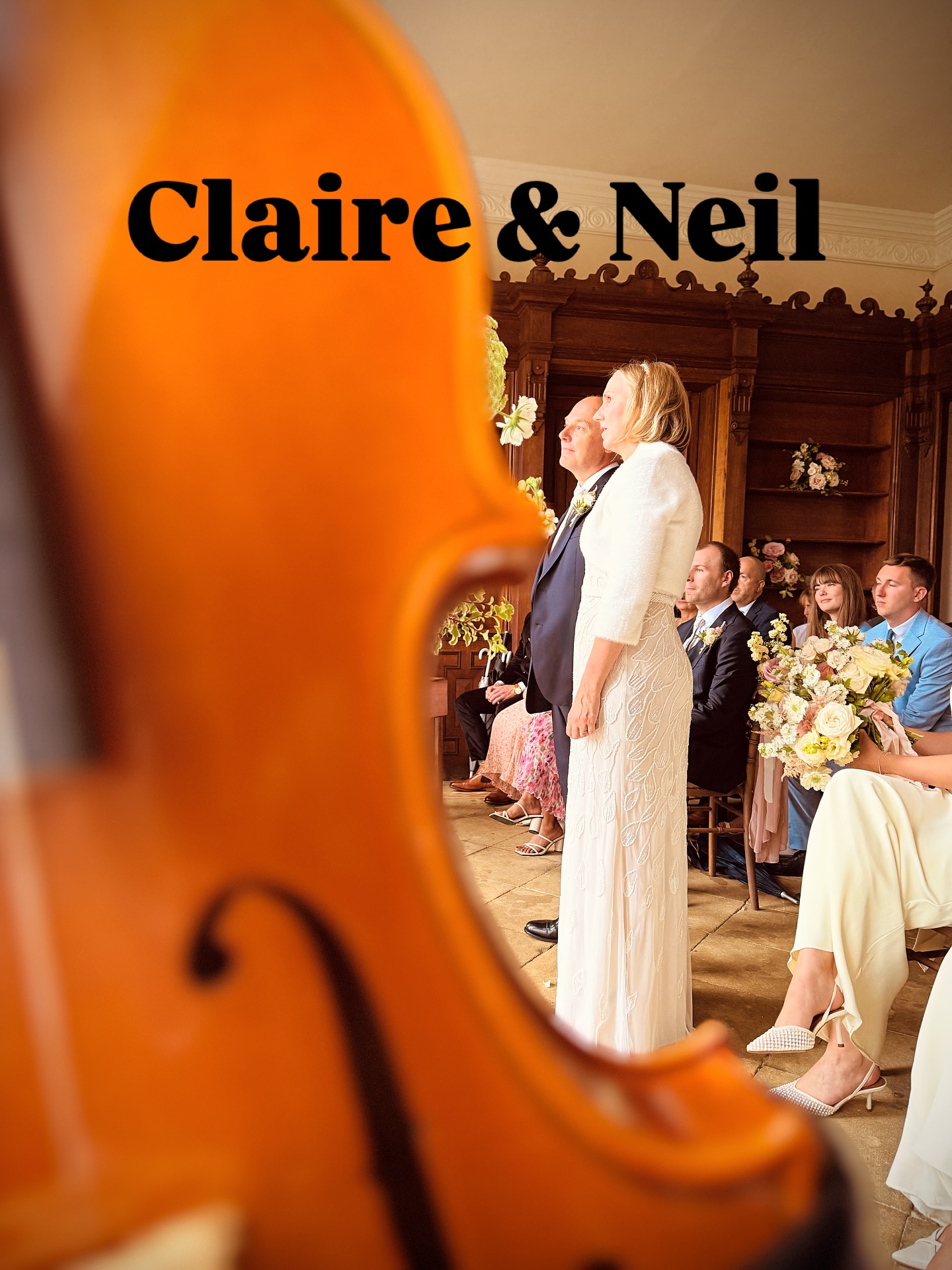 Congratulations to NEIL & CLAIRE on their beautiful Wedding Day @burghleyhouse 😍
This is one of the most beautiful locations for a Wedding Ceremony I have ever been too. It happens inside their Summerhouse, a completely private area in the estate, with the most magnificent lake and ancient trees right opposite it.
Claire was one of the most calm brides I have ever performed for. If she was nervous no one was able to tell, because she walked in with such elegance and so beautifully slowly that I was able to perform the song for the perfect amount of time to make her guests emotional. 🥹 🥰🥰
Neil & Claire were so attentive and kind and funny to each other that we could all literally feel their love filling the space around us. 😍😍😍
#weddingviolinist #weddingmusic #eventviolinist #weddingviolin #burghleyhouse