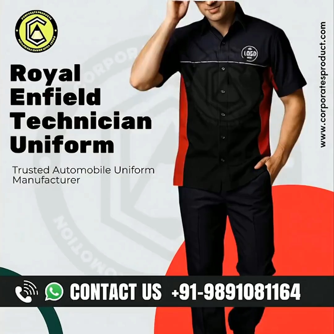 Royal Enfield Dealership Uniform. PAN India Delivery. Trusted uniform supplier and manufacturer in India.
www.corporatesproduct.com
#royalenfieldindia #royalenfieldshowroominbharatpur #royalenfieldshowroom #royalenfielddealerjaipur #royalenfielduniform #classic350 #Hunter350 #royalenfield