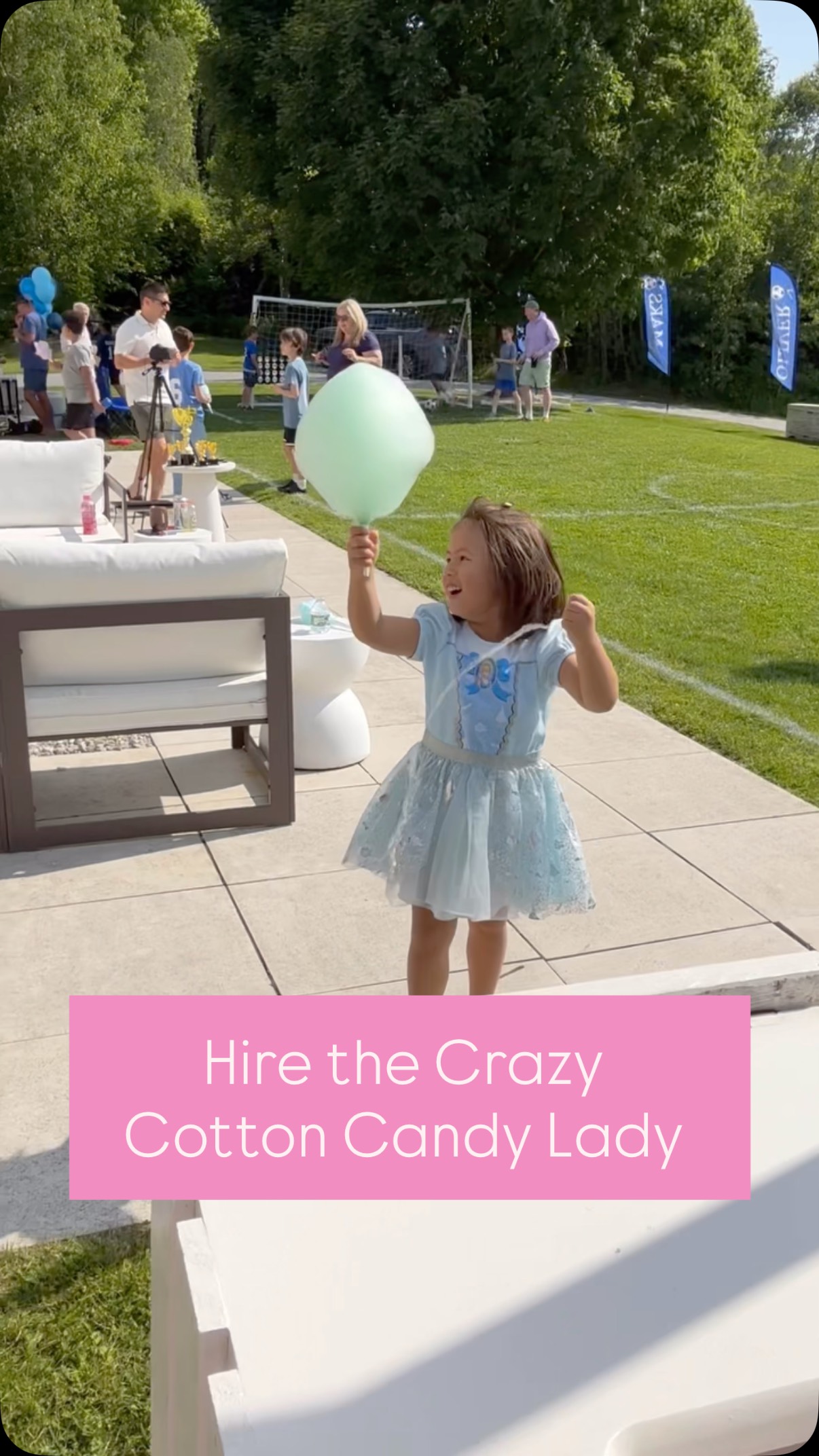 Private Events
🥳 Birthdays
💍 Weddings
🍼Baby Showers
🎅🏼 Holidays
👔 Corporate Events
🏡 Family Events
Check out our HIRE US page at
www.crazycottoncandylady.com
Choose to have fresh Gourmet Cotton Candy spun live on site at your next event. As of now we are only spinning live in the state of VERMONT. Please fill out our online form to make sure we are available for your event.
#weddings #vermontwedding #vermont #gourmetcottoncandy #crazycottoncandylady #hire #customfavors #vtevents