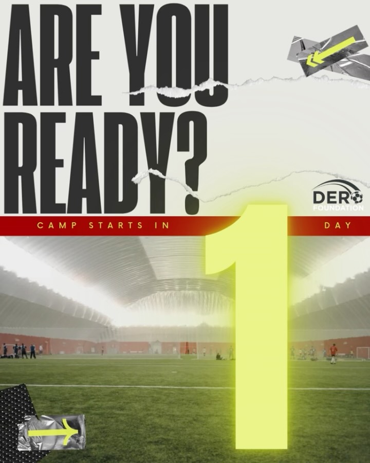 Camp is almost here! Tomorrow our campers will start training with professional athletes and learn what goes into making a champion 🏆
Our coaches can’t wait to see you all tomorrow morning. Make sure to check your email for full details.
#DeRoFoundation #nikesoccercamps #nikecampscanada #derosoccercamp #dwaynederosario #ancaster #gtasoccercamp