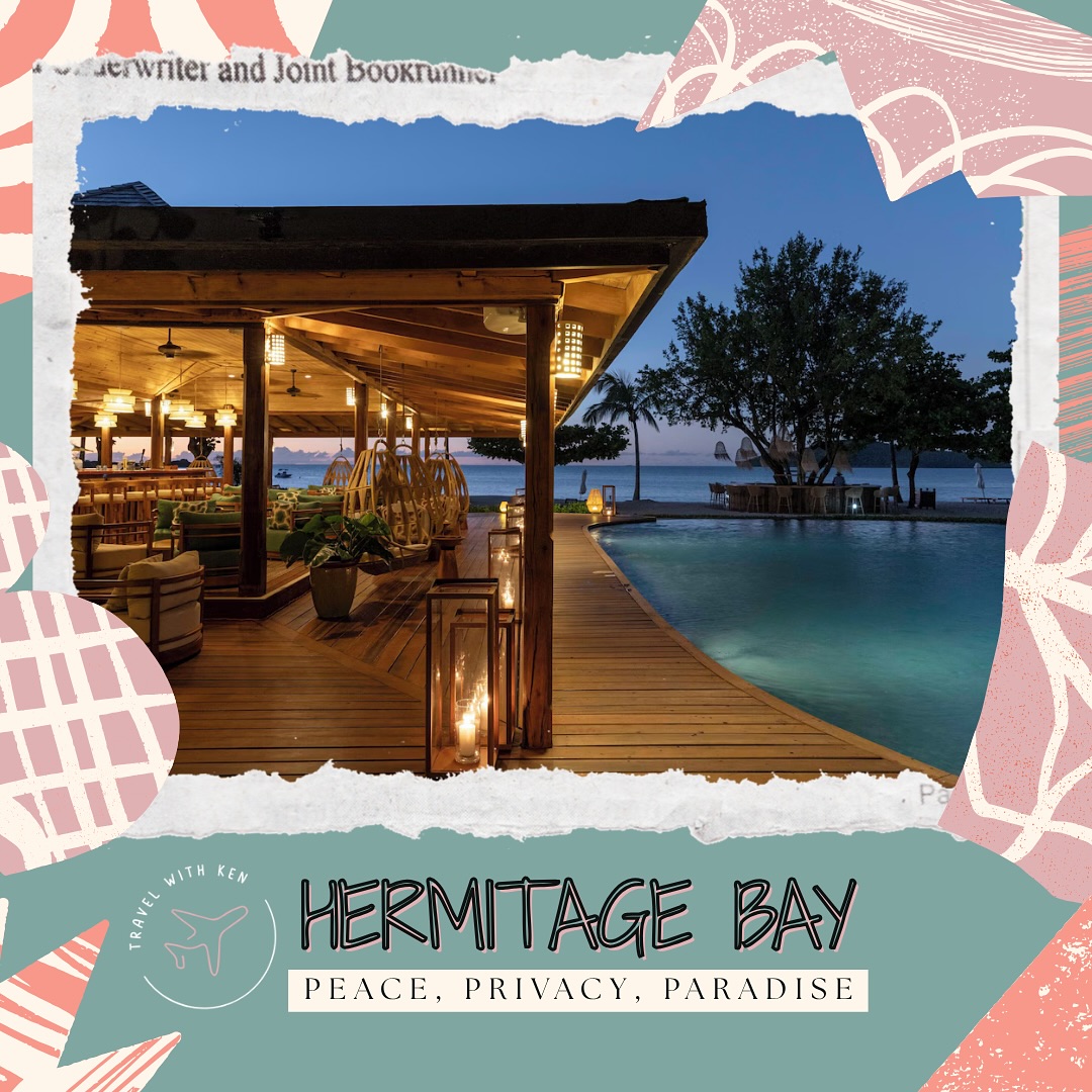✨Fancy Friday: This is what barefoot luxury looks like. 🌺🌿
Tucked into a quiet bay on Antigua’s west coast, Hermitage Bay is where five-star comfort meets laid-back Caribbean charm. With just 30 suites (many with private plunge pools), this resort is all about privacy, peace, and personalized service.
💫 What makes it Fancy Friday-worthy?
✔️ All-inclusive with gourmet, farm-to-table dining
✔️ Hillside suites with sweeping ocean views
✔️ Private plunge pools + outdoor rain showers
✔️ Luxury without the crowd
✔️ Eco-conscious + wellness-focused
💡Bonus: You’ll have easy access to Barbuda for a day trip
Whether you’re celebrating something big or just craving a luxe escape, this adults-only sanctuary is pure magic.
🌴 Would you stay hillside or beachside?
#FancyFriday #TravelWithKenH #HermitageBay #AdultsOnlyEscape