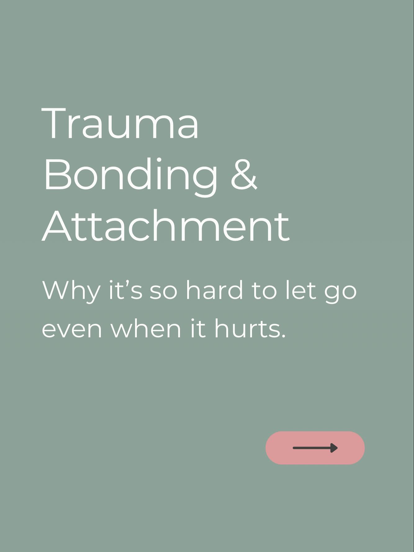 #trauma #attachment #bonding #healing #relationships #ptsd #abuse #survivor