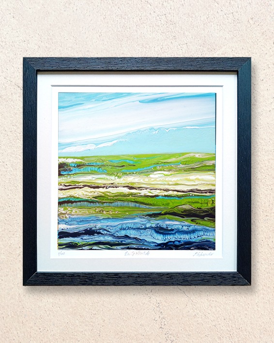 I visited the lovely Loft Gallery at the Orange Tree in Ferring today to deliver four of my limited edition, hand-signed giclée prints, all beautifully framed in glass. While I’ve had a browser with my prints in the gallery for the past couple of months, this is the first time I’ve displayed framed prints there — and I’m really pleased with how they look in the space.
The framed pieces now on show are:
“Contour"
"Ebb & Flow"
"Meadow Storm"
"Rockpool Tide"
The Loft Gallery is also getting ready to celebrate its first birthday on 1st August, and to mark the occasion, they’re offering one lucky customer a £50 gift voucher to spend on anything in the gallery! 🥳
To enter, just visit the gallery before 4pm on Sunday 3rd August, make a purchase, and you’ll automatically be entered into the draw.
It’s a lovely spot full of beautiful work by local artists — well worth a visit if you're in the area!
@seopenstudios
@loftgalleryattheorangetree
#sussexartist #sussexhandmadeuk #southdownartists #ferring #sussexart #loftgalleryferring
X