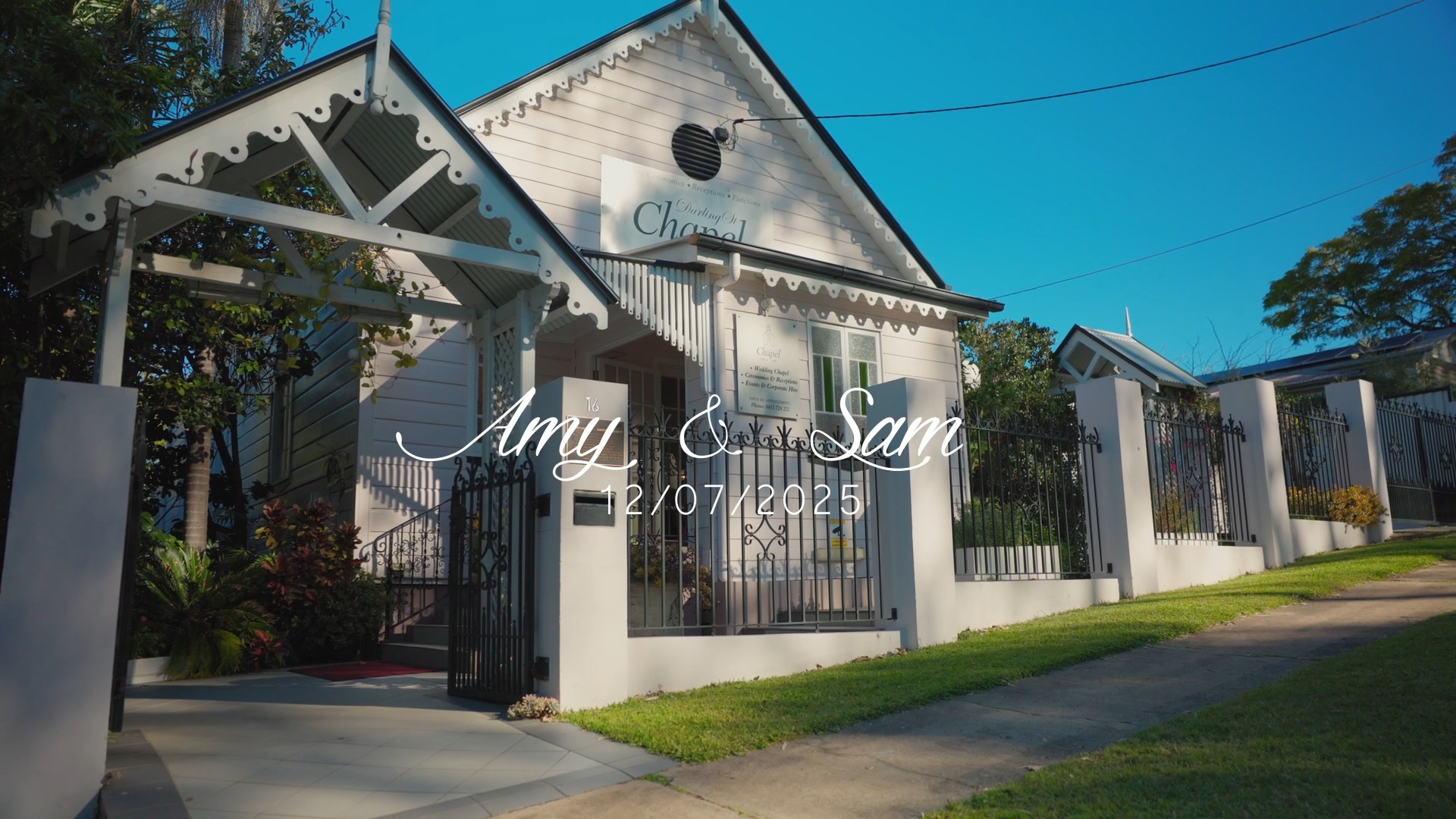 WEDDING TRAILER
A beautiful celebration of love between Amy and Sam Russell, captured at the stunning Darling St Chapel on the 12th of July, 2025. From emotional vows to unforgettable dance floor moments, this short trailer offers a glimpse into a truly magical day filled with love, laughter, and joy.
🎥 Filmed & edited by Judge Productions
📍 Venue: Darling St Chapel, Woodend, QLD
💍 Couple: Amy & Sam Russell
📅 Date: 12 July 2025
If you enjoyed this trailer, don’t forget to like, comment, and subscribe for more beautiful wedding stories.
Full video available: 26th of July 2025
-
-
-
#weddingfilm #darlingstchapel #brisbanewedding #weddingvideography @darlingstchapel
