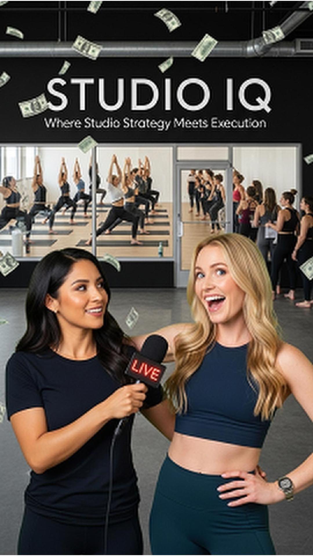 100% intro lead attendance rate?! see you at STUDIO IQ 10/1 in Dallas. #StudioIQ