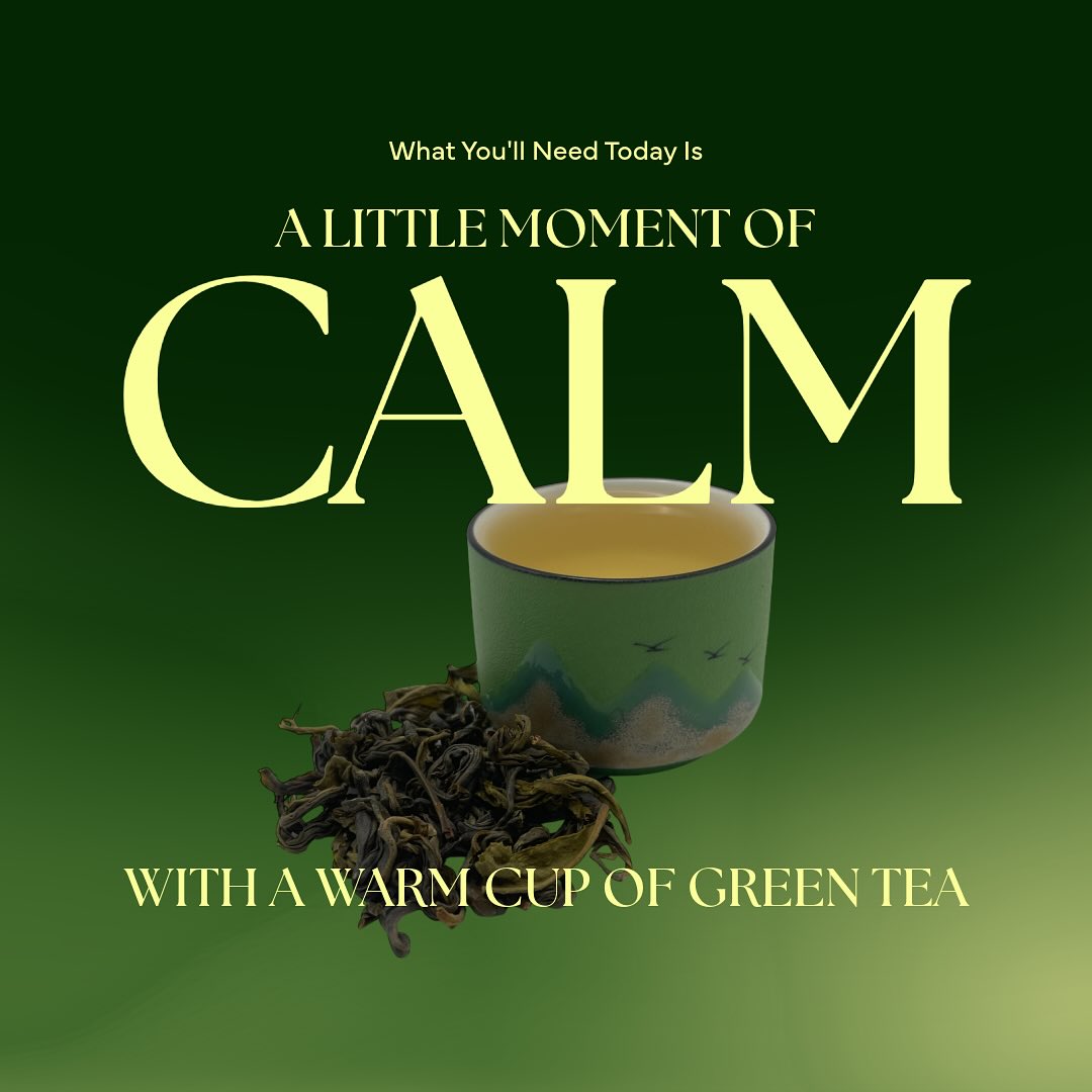 Loaded with calming properties 🍵
Rare green tea from Tanzania, Kenya, and Colombia offers a wide range of flavor profiles for the adventurous tea drinker.
Organically grown | hand picked | small batch
#greentea #raretea #teaguide #tealovers #teaconnoisseur #greentealover #kenyatea