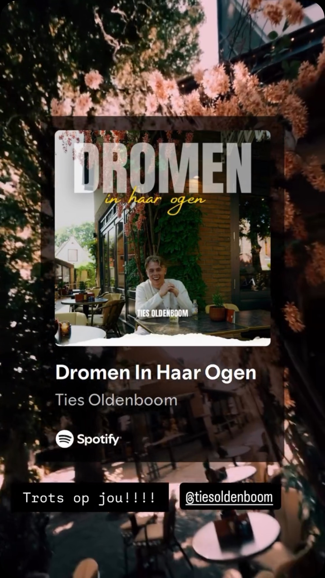 Mooi geworden !! ๐๐ป๐ฅ #dromeninhaarogen. Listen & follow on spotify @tiesoldenboom #vocaltalents #zangles #vocalcoach #dezingstudio #zanglesinbergennh