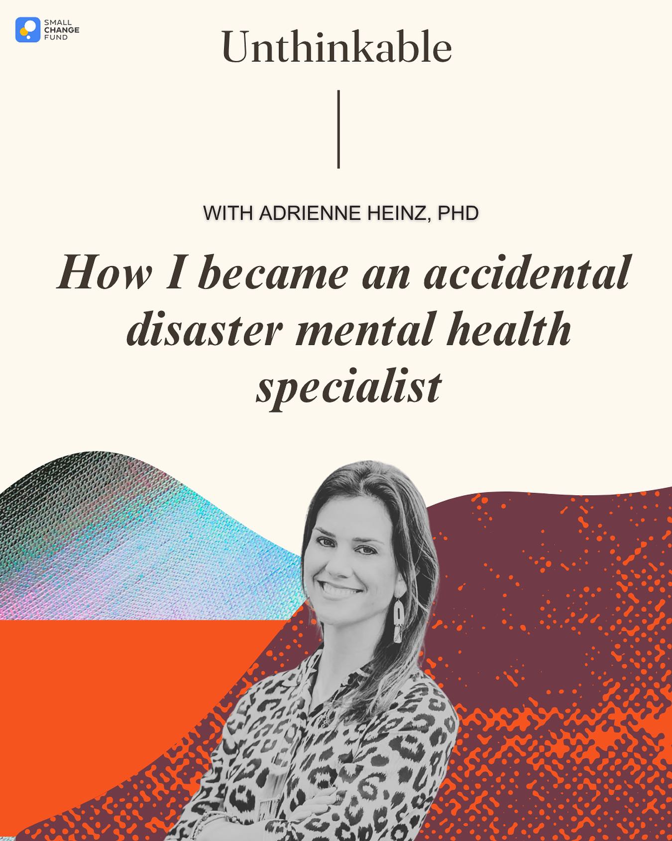 Climate disasters are no longer rare. They are relentless and intensifying. Every week we see wildfires consuming whole regions and neighborhoods, floods like the recent nightmare scenario in Kerr County Texas, and heatwaves straining power grids and hospitals. Now, they’re starting to compound. Sometimes, unlucky communities haven’t even had a chance to recover from the last disaster before they’re hit with another. What happens when the news cycle moves on but the trauma lingers?
My brilliant friend and colleague Dr. Adrienne Heinz, a clinical psychologist who is part of our research team at CIRCLE at Stanford Psychiatry, lived through this firsthand. What started as her daughter’s first birthday party ended in a devastating wildfire evacuation, and subsequently, a radical transformation of both her personal life and her professional purpose.
In this moving essay, Adrienne shares her story of fear, trauma, the community resilience that came next, and the care we owe each other. Healing from climate trauma is a long game. Adrienne wisely shows us why mental health support needs to be embedded into every layer of disaster response and she’s helping show the world how with her trailblazing work, emboldened by lived experience and “tragic optimism”.
Please read and share widely (link in bio)!