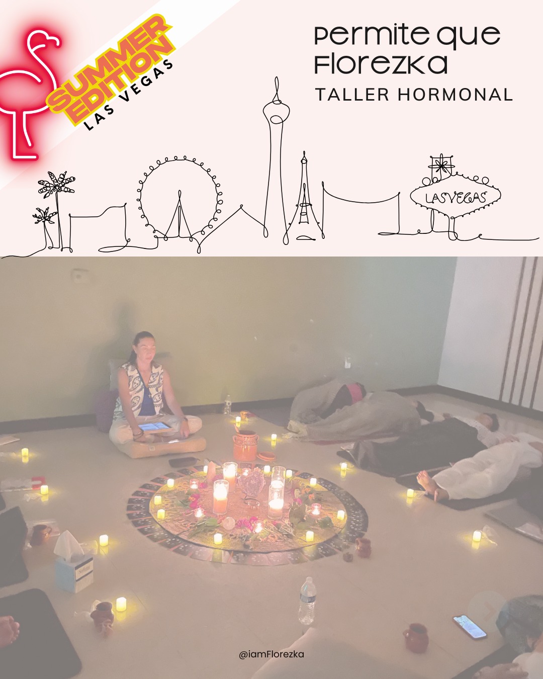 Aún tenemos el corazón lleno...
de cacao, de palabras sagradas, de memorias liberadas y de abrazos que no necesitan explicación.
Ayer, 18 de julio creamos juntas un espacio donde la información y aprendizaje acerca de la salud hormonal y la transformación, dejó de ser temida…y empezó a ser celebrada 🌹
Gracias a cada mujer que llegó con su historia, su cuerpo en transición y su alma lista para recordar que esta etapa no es el fin, sino el regreso a casa.
Revive con nosotras algunos instantes de esta noche inolvidable:
🧬 Conferencia de Sabiduría hormonal
💮 Círculo de conexión
💓 Reiki detox
🍫 Ceremonia de cacao
🌕 Meditación Útero Sagrado
🪞 Reflexión, lágrimas, risas y verdad
✨ Porque la perimenopausia no se sobrevive…
se honra, se abraza, se transforma.
Gracias a todas las que dijeron SÍ a este encuentro.
Nos vemos en el próximo portal 💌
Gracias, Las Vegas 🔥
Esto fue solo el comienzo ❤️
#Perimenopausia #SabiduríaHormonal #FlorezKa #Menopausia
