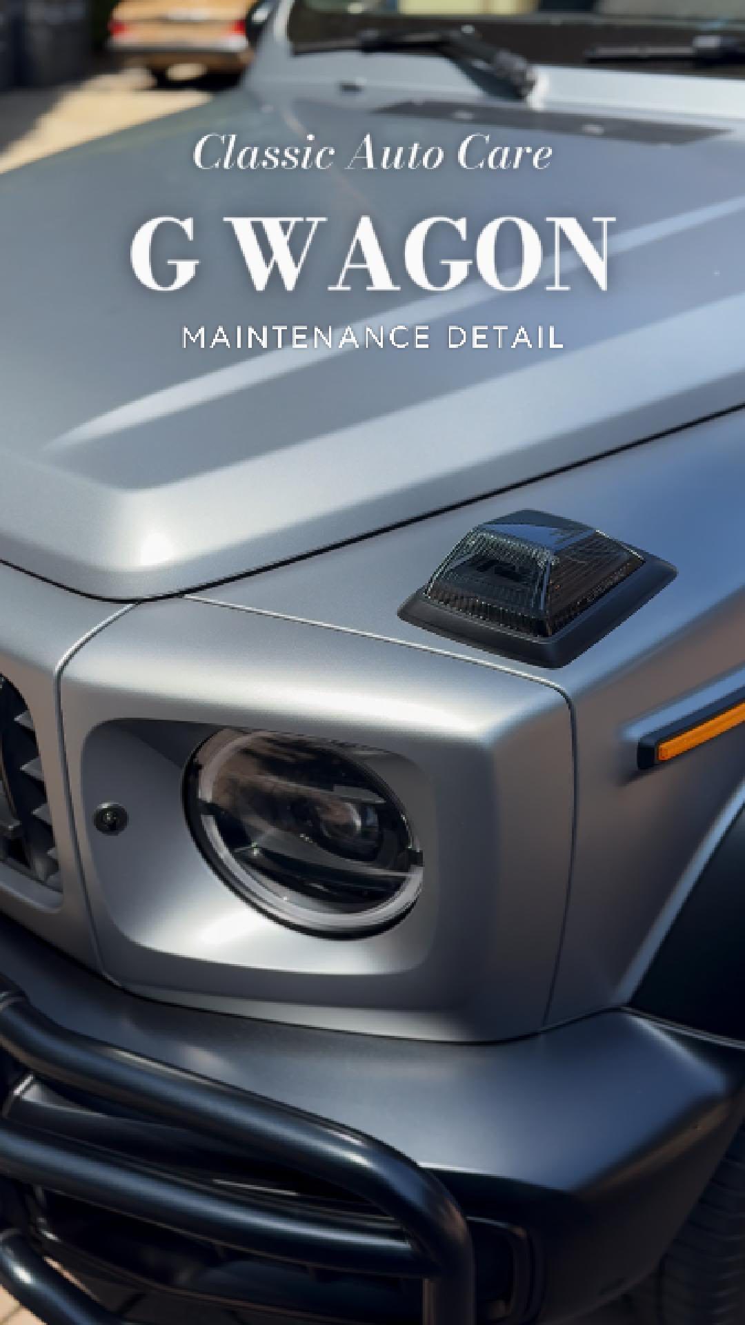 Quality work every time, the results speak for themselves. G63 AMG Received it’s Monthly Maintenance Detail🔥
Interested in getting your investments professionally detailed and protected? We come to you! We service Surrey and surrounding areas. Feel free to message or call us.
📱 604-506-1359
📅 Everyday 7:00am-7:00pm
📌Appointments Only!
————————————————
We provide
🧼Interior/Exterior Detailing
🧼Ceramic coatings
🧼Seat/Carpet Shampoo
🧼Paint Corrections
🧼Paint Enhancements
🧼Scratch Removals
🧼Claybar & Wax
🧼Leather condition
🧼Headlight restoration and much more
-
-
-
-
-
-
-
#surrey #detailing #amg #gwagon #g63 #vancouver #mobiledetailing #trending #fyp #viral