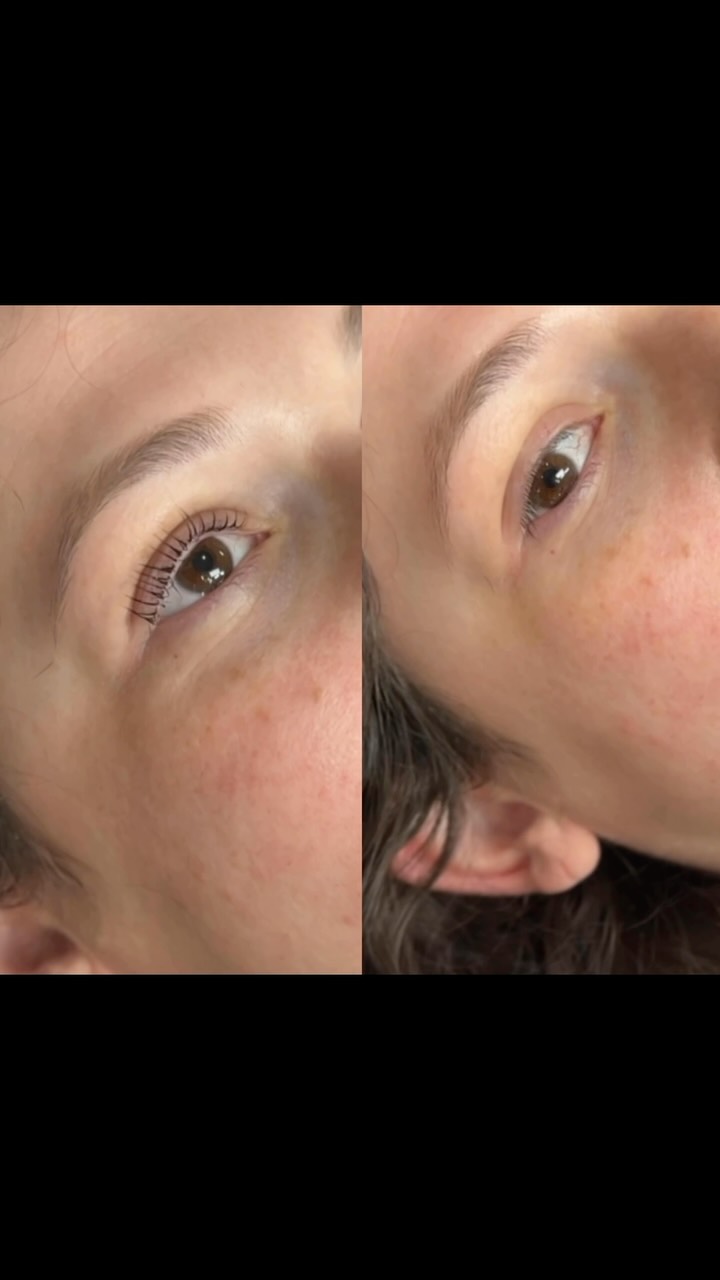 A quick video but look at them lashes!!!! Lash lift with a tint 😍 promos coming in tomorrow! Limited spots! #arizona #mesa #mesaaz #themadbrows #lashlift #lashes #lash