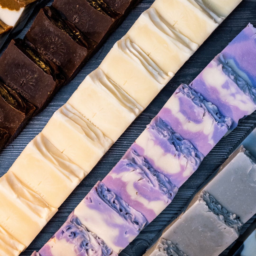 How much soap would you have if every time Jesus washed away your sin he also handed you a bar of soap?
Therefore, there is now no condemnation for those who are in Christ Jesus, Romans 8:1 NIV
I challenge you this: by the time that bar of soap disappears, you need to have forgiven yourself of the sin Jesus died for.