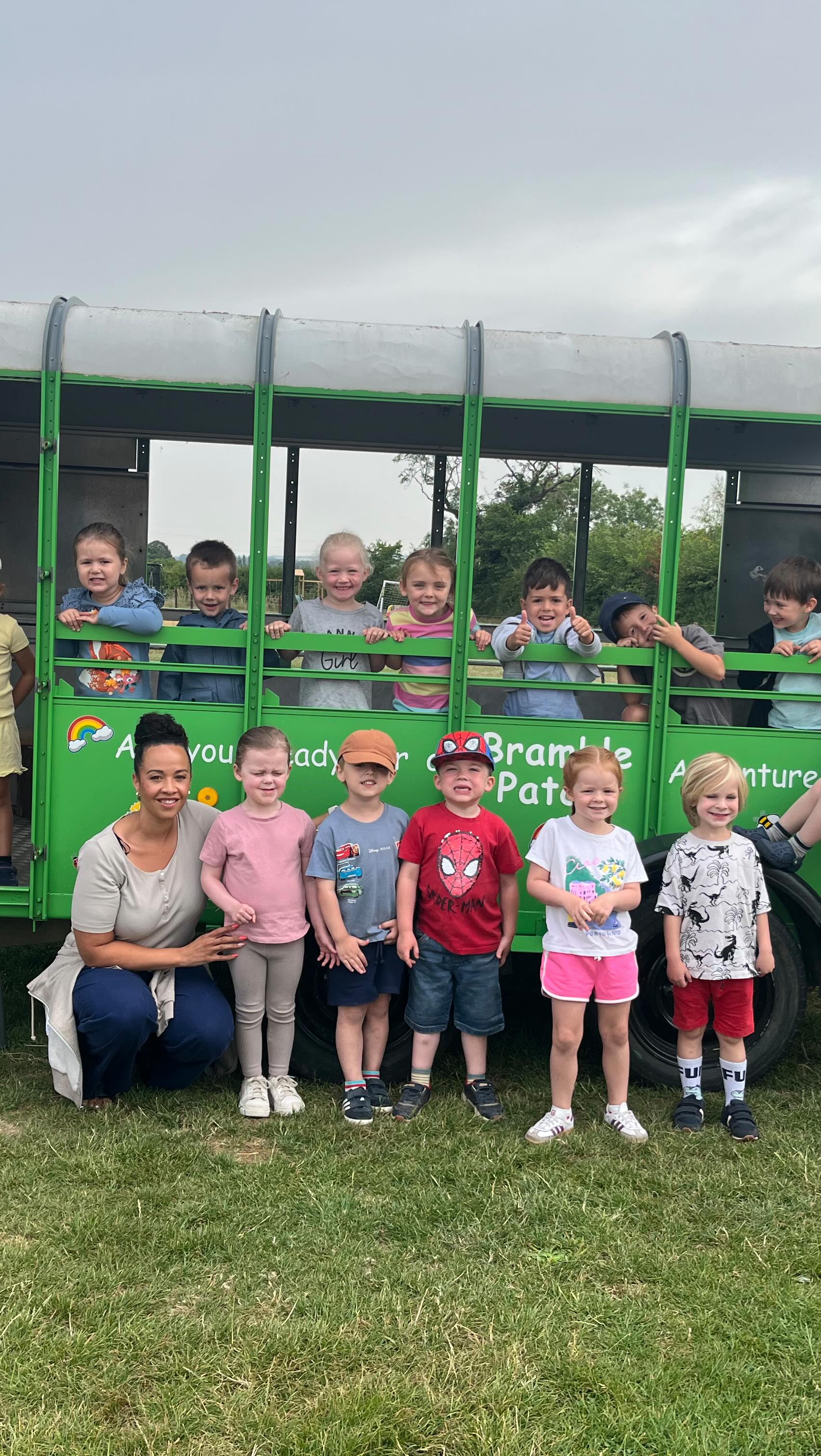 ⭐️Pre school leavers trip⭐️
Today we took our pre school children, who will be leaving us to start school in September, for a trip to @thebramblepatchbourne We had the best day playing superhero’s, roasting marshmallows and exploring all the different activities!
We wish you all the best as you begin your new adventure at school. We will miss you all.
#classof2025