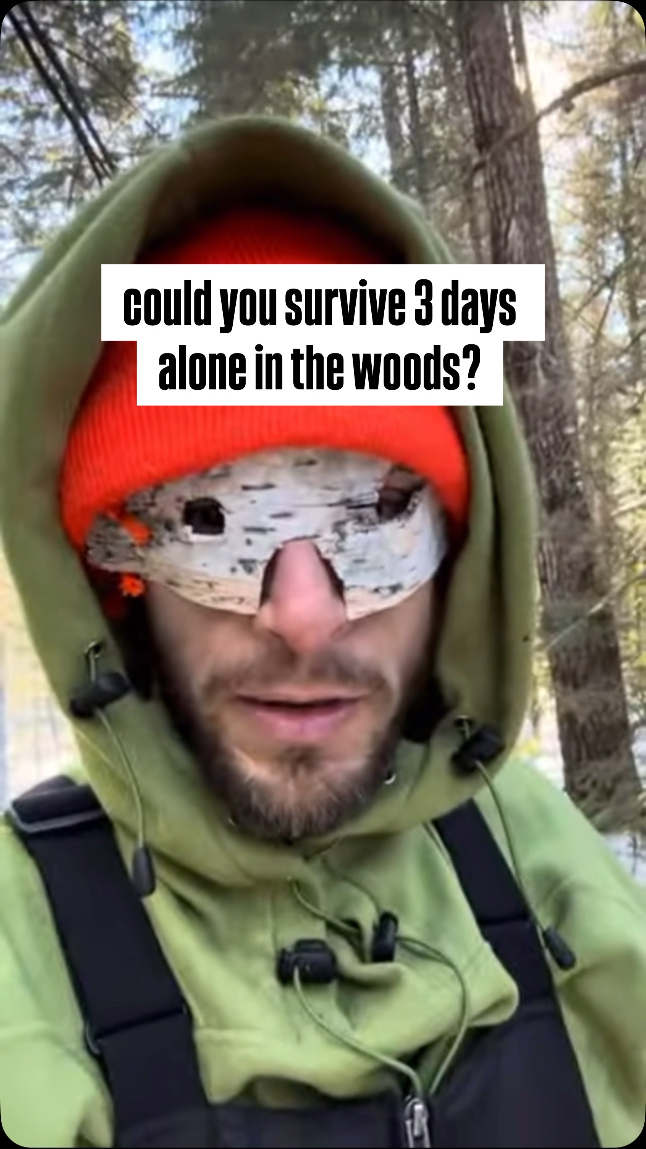 Ready for a dose of wilderness inspiration?
This #throwbackthursday we’re taking you back to @donovan.marion.5 incredible 3-day solo survival experience, the ultimate culmination of our 16-day wilderness course.
After honing his skills with us, Donovan ventured out alone, embracing the challenge of building a shelter, tending a fire, putting out rescue signals, foraging for food, and even crafting himself a cool pair of birch bark shades! 😎
While safety is always our priority with regular radio checks and protocols, Donovan truly immersed himself in the wilderness, proving his resilience and newfound expertise. He absolutely crushed it! 💪
Want to see his entire journey unfold? Head over to Donovan’s YouTube channel, Flat Rock Legends, to watch the full video of his solo adventure.
We wholeheartedly believe that with the right knowledge and confidence, the wilderness becomes a place of empowerment and endless possibilities.
And psstttt 🤫 You can gain this knowledge too! We offer many of our courses online, so even if you can’t join us in person, you can still learn the skills to adventure safely and with confidence!
#outdooreducation #healthandsafety #outdoorsafety #landbased #confidence #inspirational #soloadventure #solotrip #alone #aloneonhistory #survival #survivaltips #iwillsurvive #hunting #outdoorskills #jordansprinciple #throwback #throwbackthursdayy