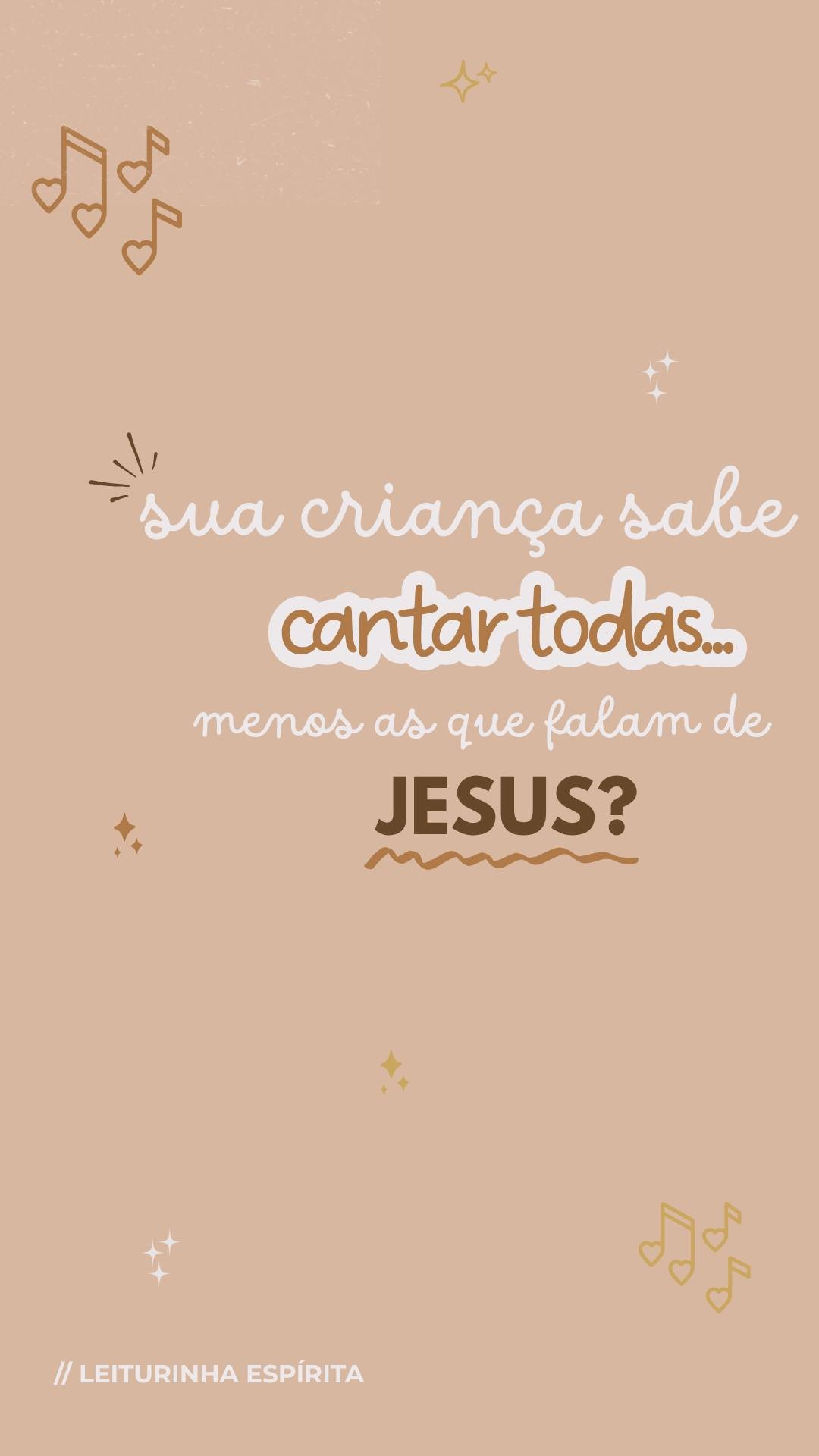 ___Muitas famílias acham que as crianças não se interessam por músicas edificantes ou espirituais…Mas a verdade é simples e poderosa: elas aprendem o que vivem, ouvem e repetem.
___Se a gente oferece músicas que elevam, que falam de amor, de luz, de Jesus…Elas aprendem a cantar, a sentir e a crescer com isso no coração. 💛
🎤 Aqui em casa, a gente canta junto. Essa do vídeo se chama "A casa é sua" e é do @casa.worship.
___E no Leiturinha Espírita, criamos uma playlist cheia de canções doces e espirituais para os pequenos! Digite PLAYLIST aqui nos comentários para receber e começar hoje mesmo a plantar a semente da música que eleva a alma no coração da sua criança! 🎵👶✨