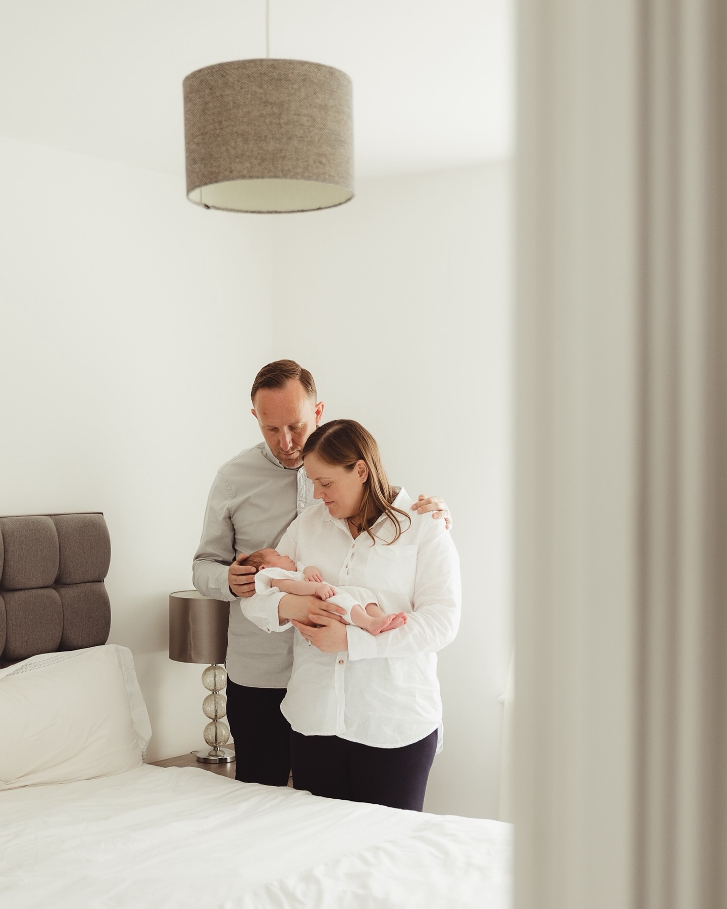 Do you remember those hazy newborn days when you’re not quite sure whether it’s day or night?
For me, it never gets old being invited into that little newborn bubble.
These days pass in a blur, but photos have this magic way of taking you right back.
I’ve only got two spaces left until September, if you want one of them - drop me a message.