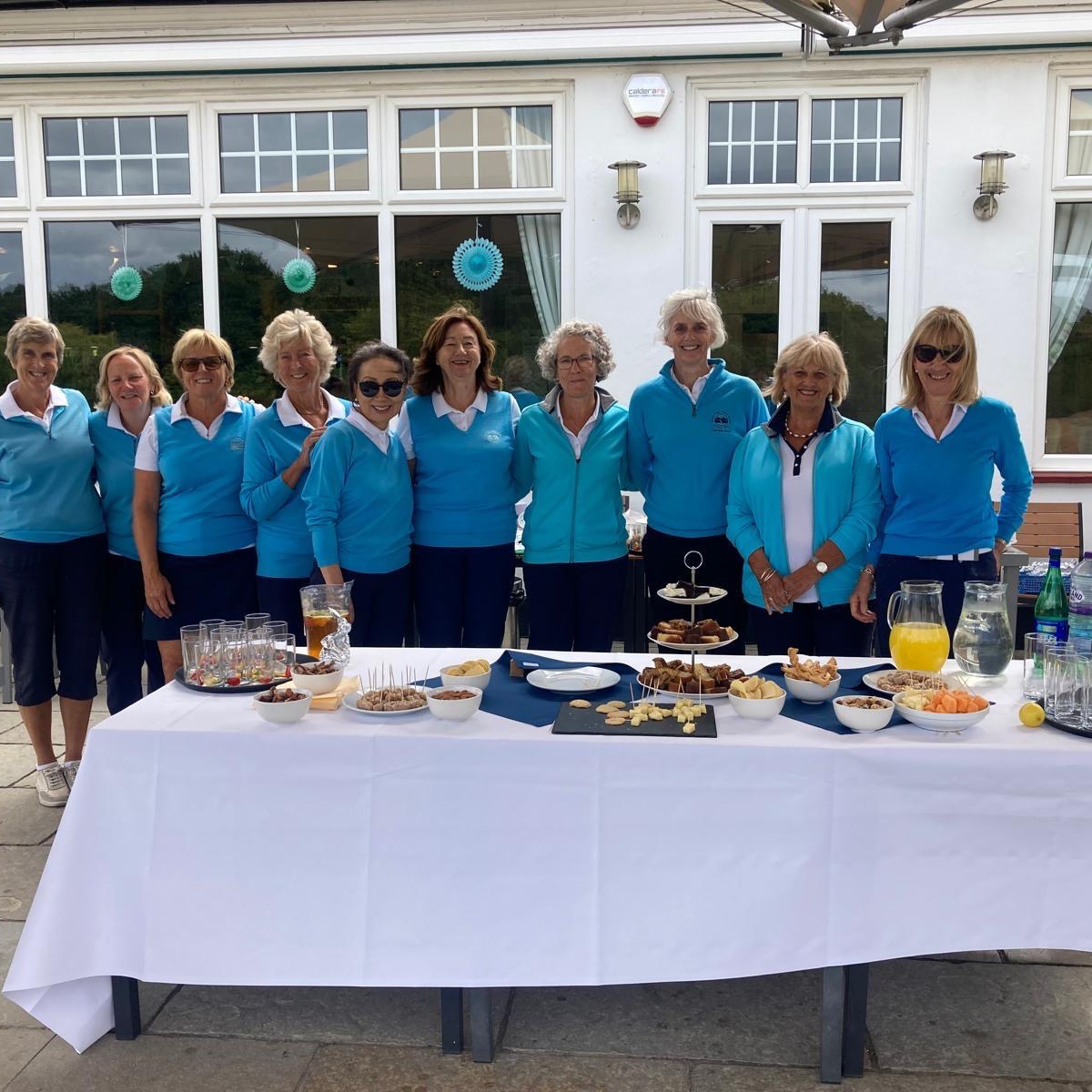 Our Ladies Open saw 90 ladies from many different clubs join us for a team competition. The Ladies' section were out in force on the course dressed in white and blue and providing refreshments throughout the day. A brilliant day was had by all and we showed SGC at its best. Thanks to all involved in organising such a great day and helping to raise £550 for Ladies' Captain Georgina's chosen charity YMCA Surbiton. #surreygolfday #surreygolfladiesopen #surreywomensgolf #surreygolfclub #charitygolfday