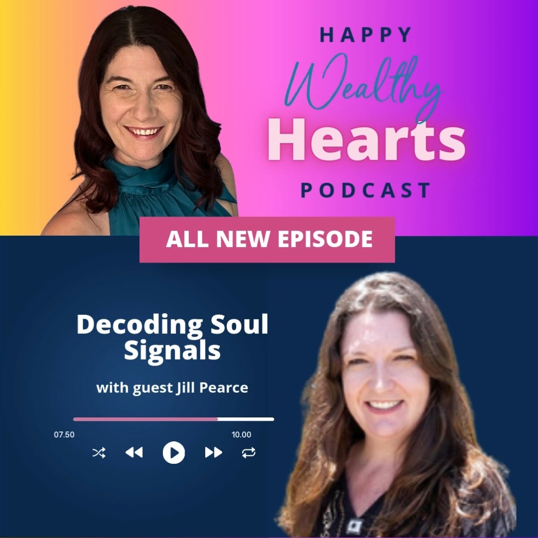 This week on Happy Wealthy Hearts, I sit down with @psychic_jill_byron_bay, who blends astrology, numerology, and tarot to decode the energetic signals that are already within your reach.
🔮 Jill’s intuitive readings reveal:
🌟 Possibilities, not prescriptions
💬 Soul wisdom without ego interference
💖 Why free will is your greatest tool for transformation
If you’ve been craving clarity, alignment, or a nudge toward your next chapter—this is it.
🎧 Tune in and start decoding your soul signals.
#HappyWealthyHearts #SoulBlueprint #AstrologyReading #NumerologyWisdom #TarotGuidance #DivineTiming #MidlifeAwakening #leisaqlifestylist #psychicreading