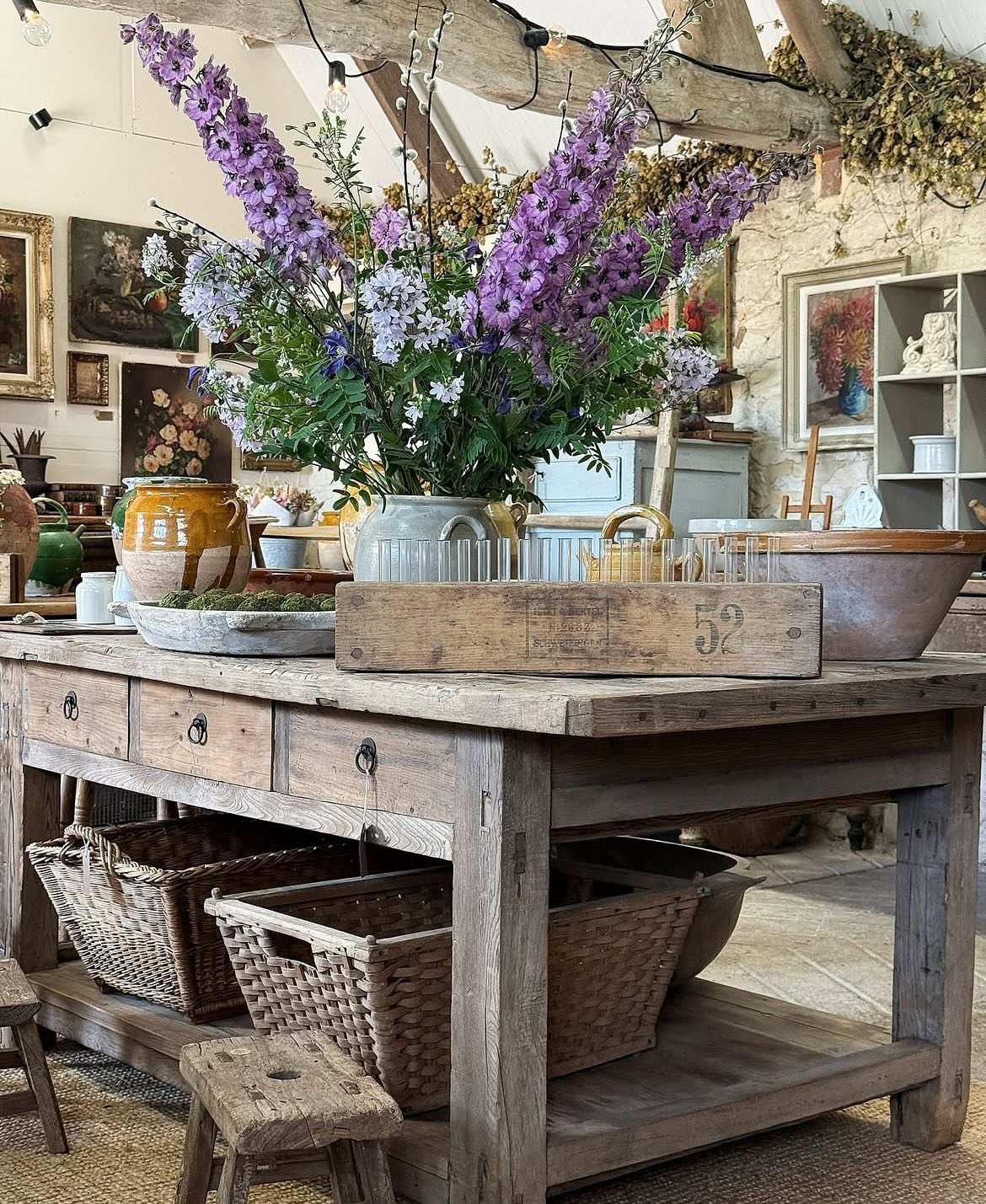 Introducing our Exhibitors 🤍
@fox_and_peel
You’ll find beautiful gently worn rustic interior inspiration with the collections by Lisa @fox_and_peel 🌿
From stoneware confit pots and vases, original paintings, to timeless statement country furniture and
ceramics, Lisa always has an eye catching and beautifully curated stand at our fairs. Come and meet her at the Summer Brocante @moylescourt on 25th August & visit her barn studio in Oxfordshire (by appointment or at open Barn events) next time you’re nearby ⚜️
Come and shop with our fabulous small independent businesses, follow their accounts and meet them in person at the Brocante 🌿
Monday 25th August 🎪
10 - 4pm
Moyles Court School
Nr Ringwood
New Forest
Tickets are now on sale through our website - see link in bio above 🎟️ or buy them on the gate when you arrive 🤍
Our latest newsletter will be dropping soon, so please sign up to it on our website (see link in bio above) to hear the latest news about our events 🤍