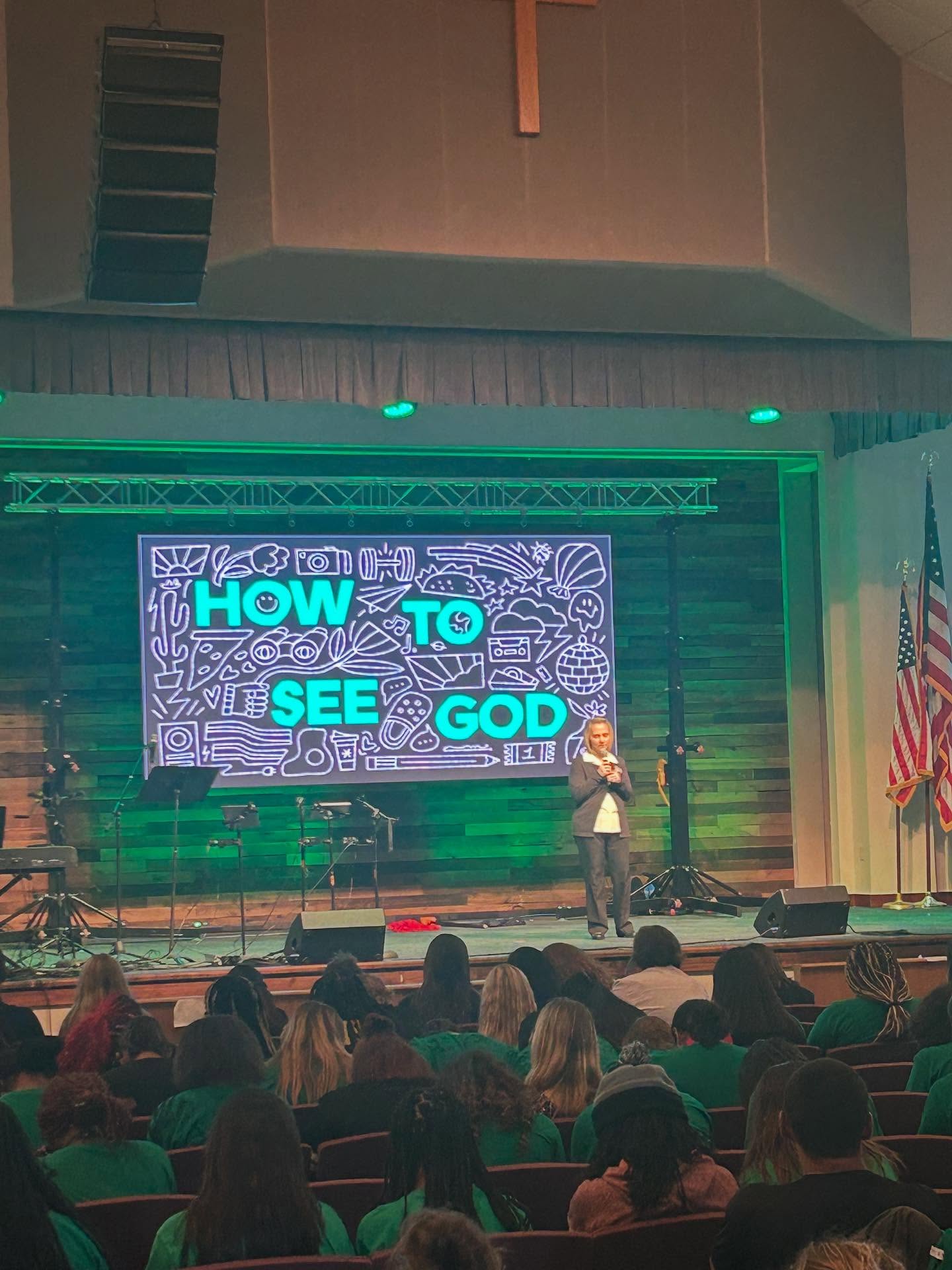 This week we talk at Teen Camp about How to See God….and we definitely see God in these amazing moments. Watching these teens leave everything at the alter so that as they leave back to their homes they Live It Out so that others can see Him!🙌❤️🙌 #IWillMakeRoom4You #JesusChangesLives #TeenCamp’25 #We👀YouMovingLord