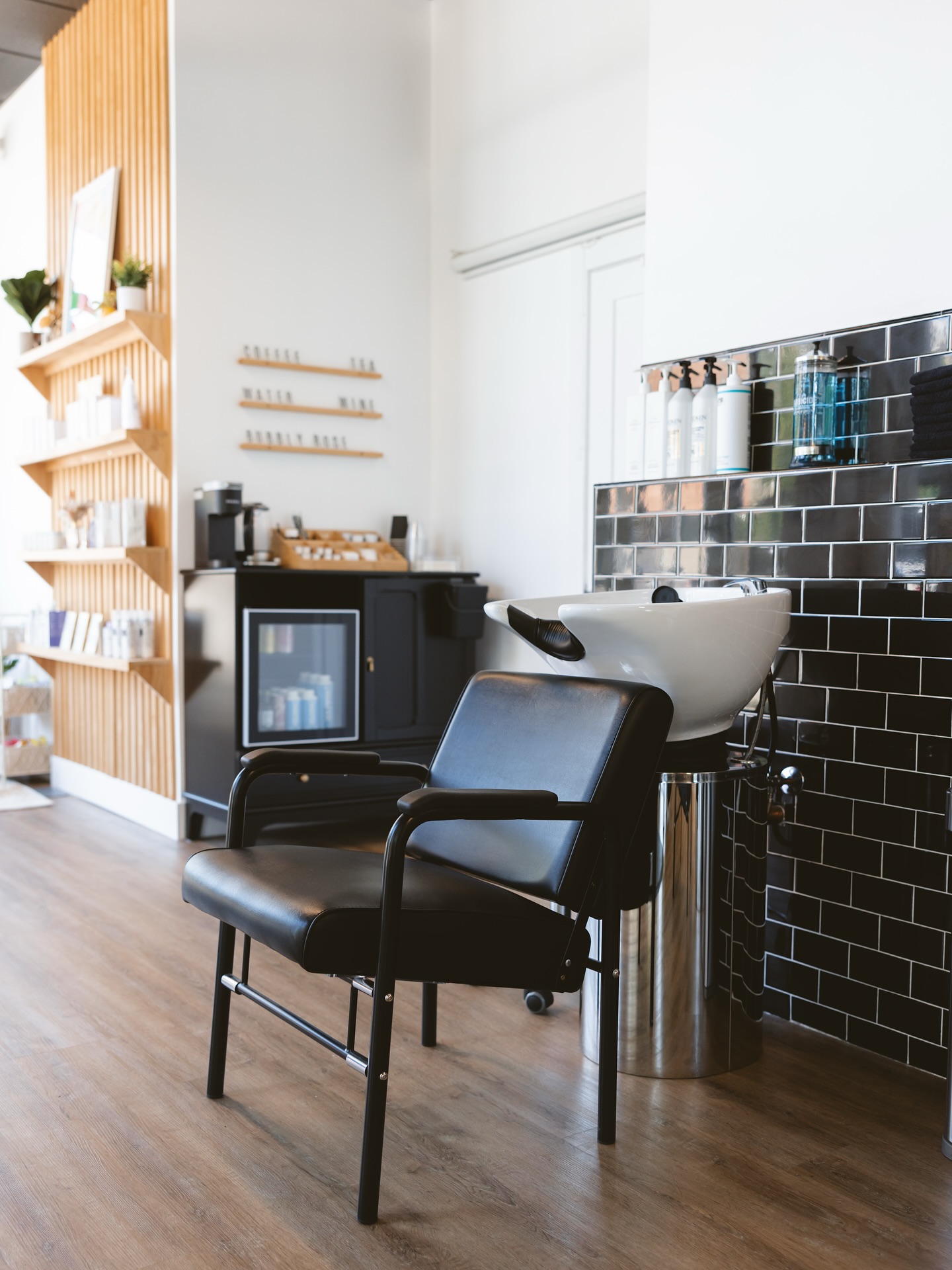 Shampoo chair of our dreams 🧴💆♀️🫧