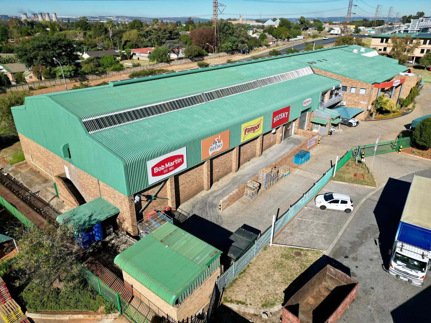 We are always looking for opportunities. The boys from Leverage brought us this sale and lease back opportunity with blue chip tenant Martin & Martin last year. We always encourage brokers to share any properties they may have.