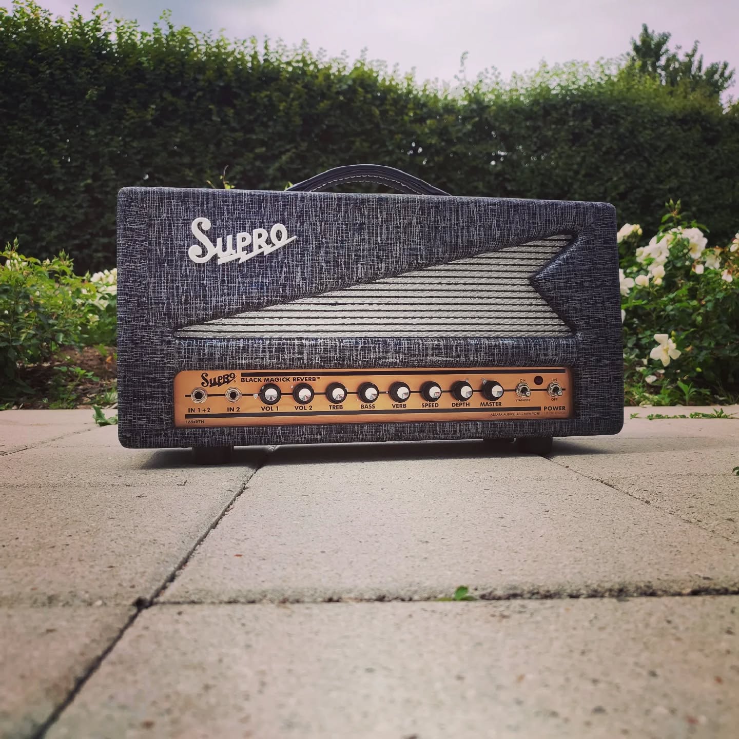 Quel ampli 💚
#amptech
#workbench
#audiorepair
#suproblackmagick
#coffee