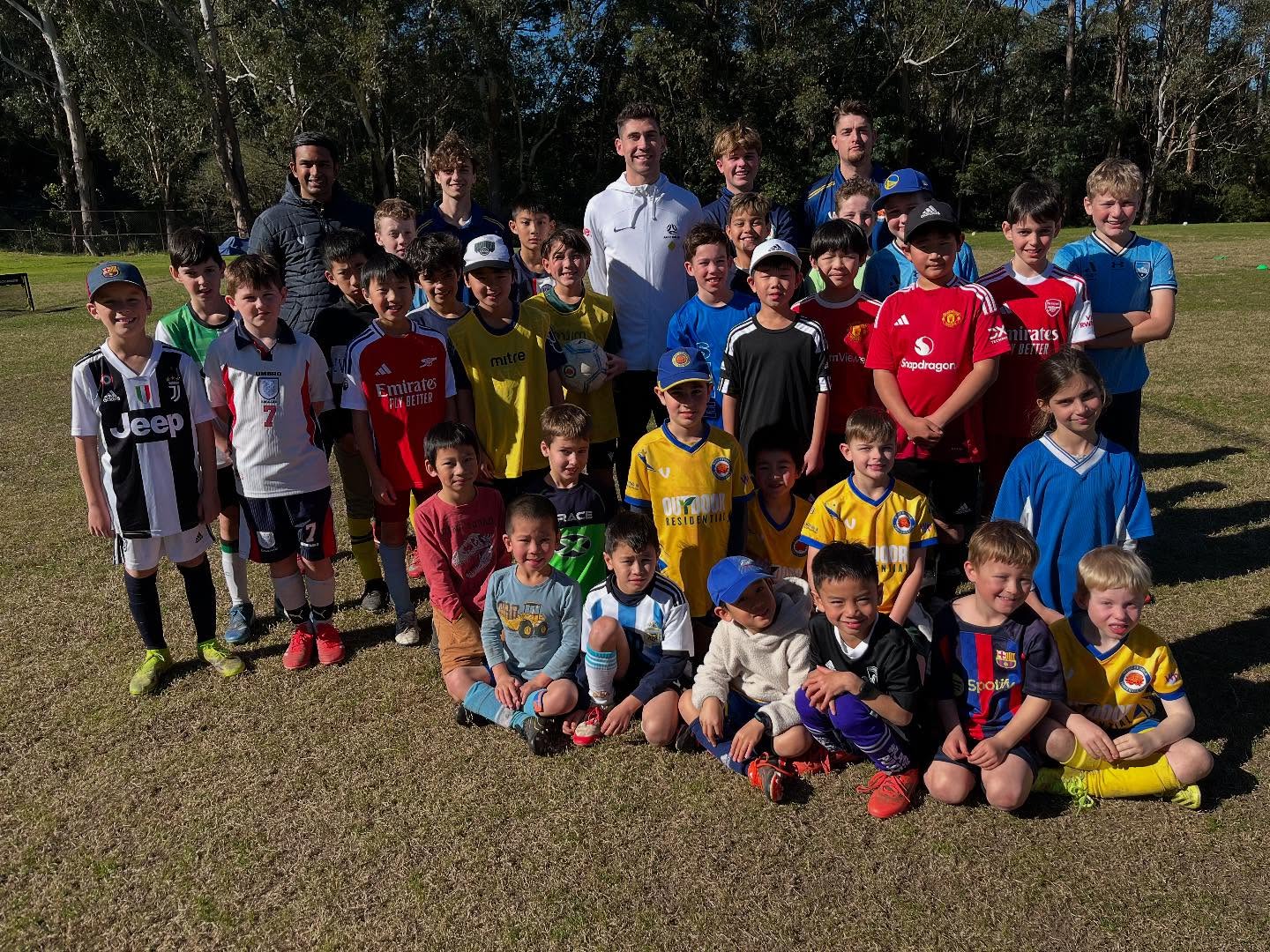 Our July School Holiday Camp was a huge success! 💛💙
What an incredible week it’s been! Our July School Holiday Camp wrapped up with 35 enthusiastic players joining in the fun, energy, and learning.
From skill development to teamwork and loads of laughter – it was a fantastic way to spend the break!
We were especially honored to welcome special guest Augustine Murphy from the Pararoos 🇦🇺, who shared his powerful journey with the boys and girls. His story of resilience, determination, and passion for football left a lasting impact on everyone.
The boys and girls not only sharpened their game but also walked away with valuable life lessons and plenty of smiles all around.
Thank you everyone for such an amazing school holiday camp, we hope to see you all again next time! 💛💙